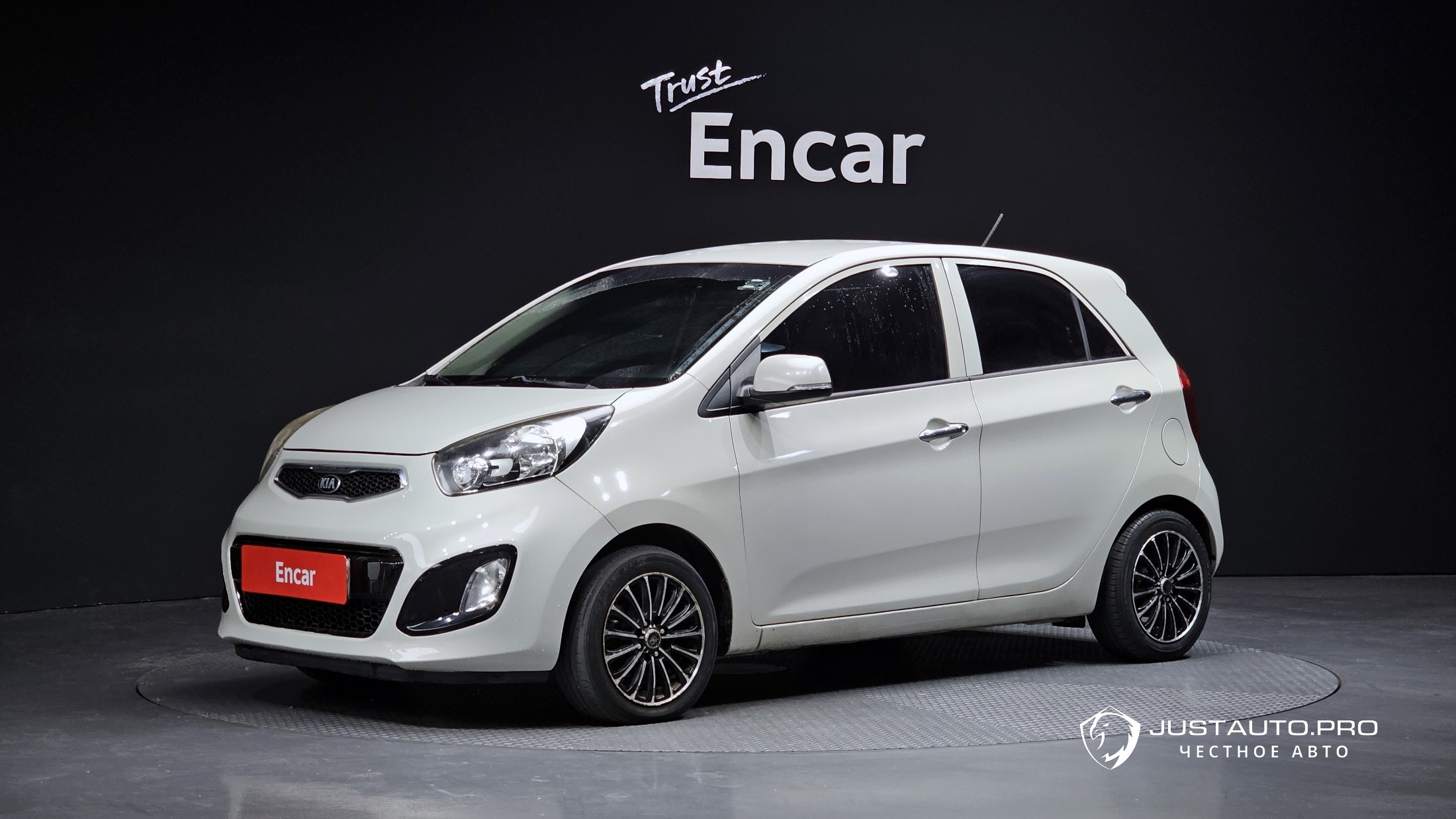 Автомобиль Kia morning