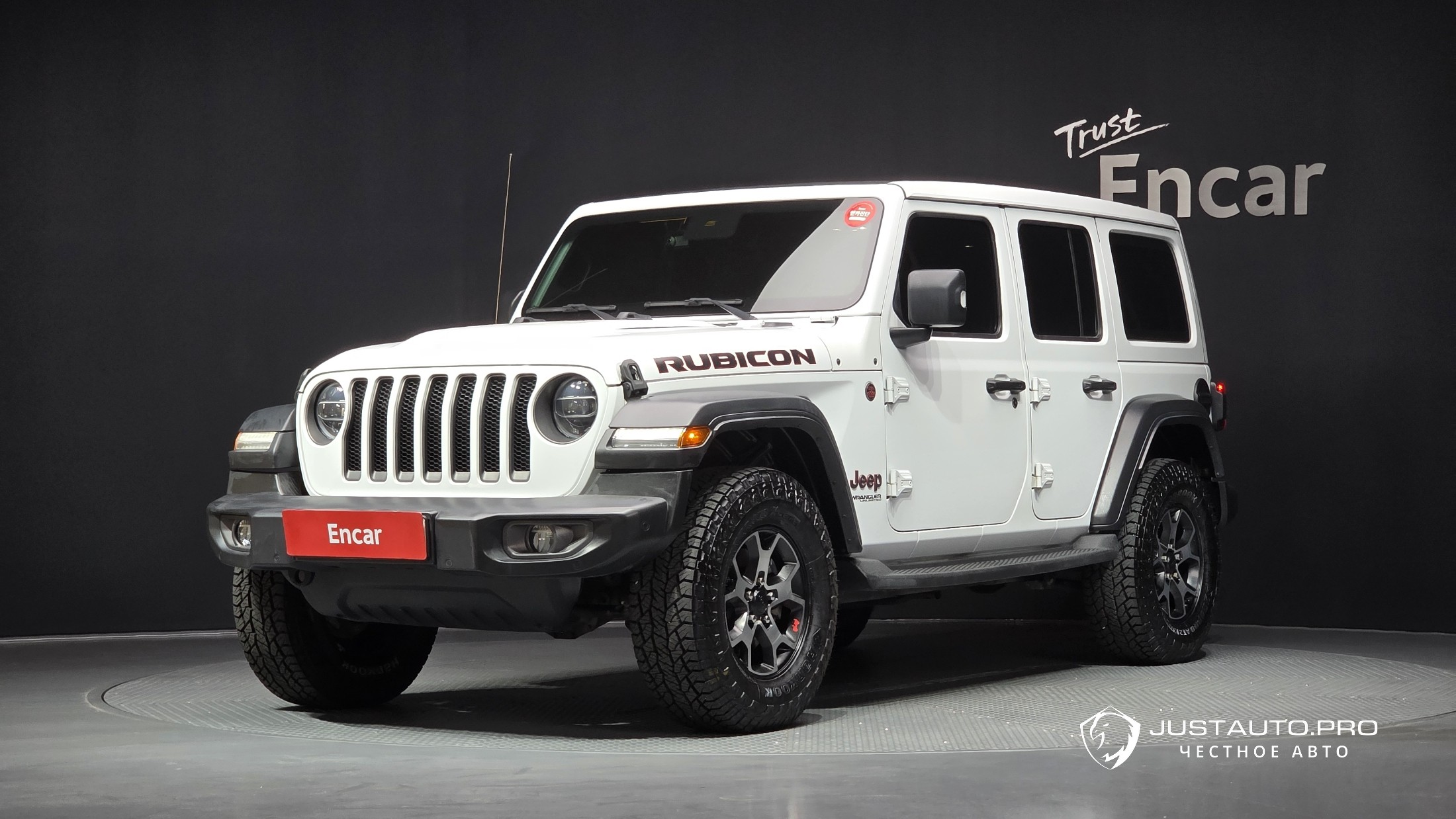 Автомобиль Jeep Wrangler
