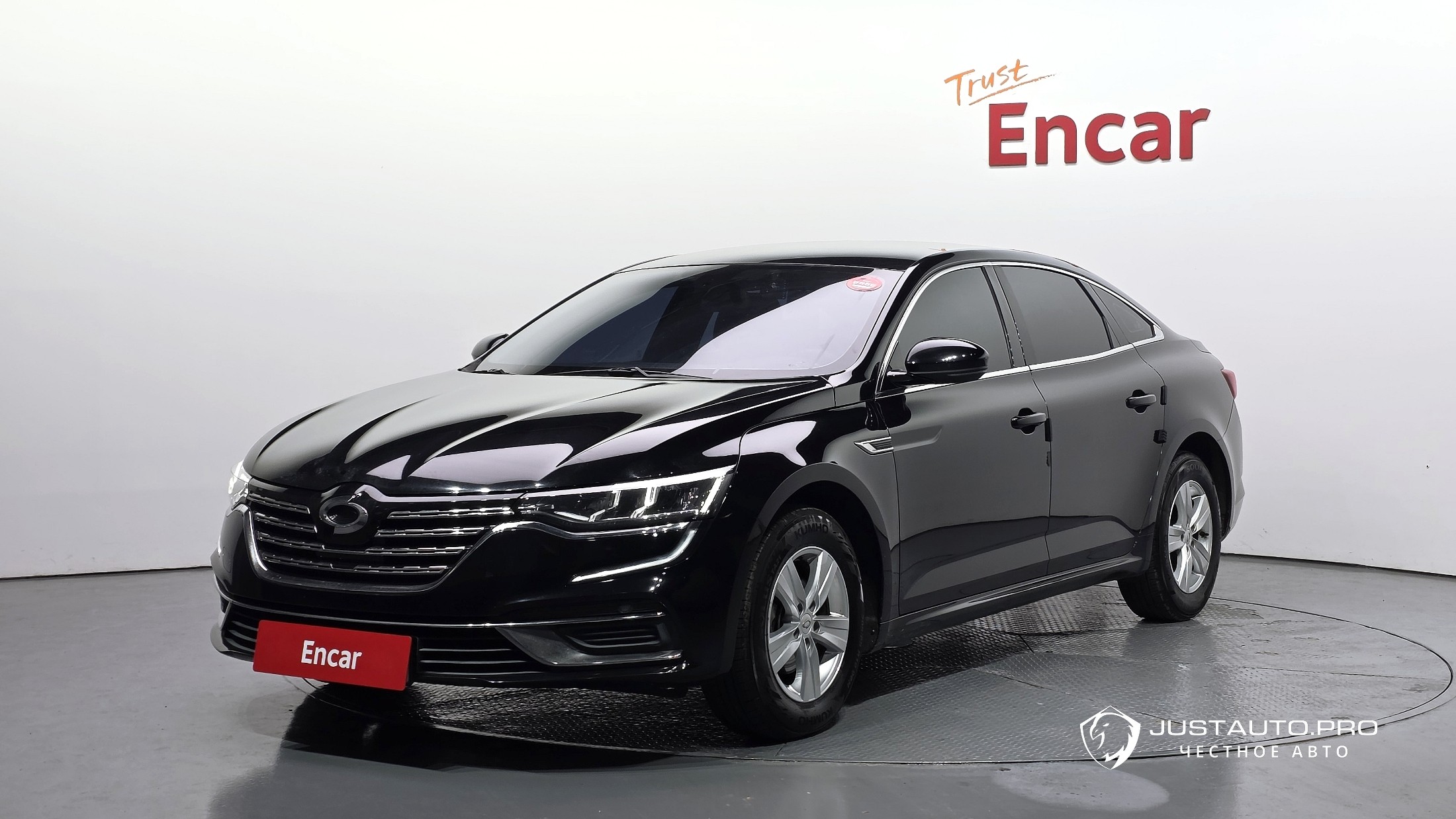 Автомобиль Renault-KoreaSamsung SM6