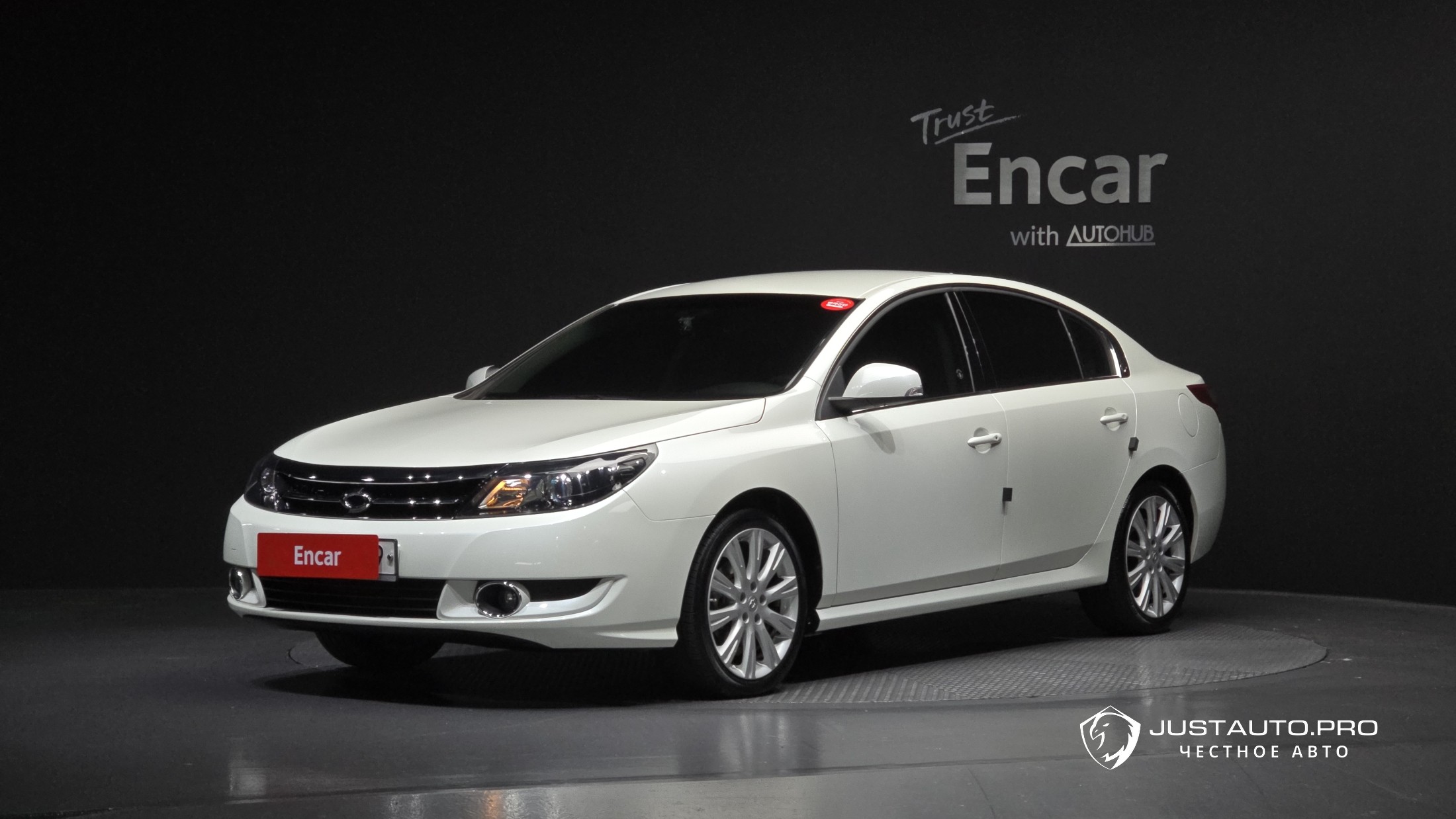 Автомобиль Renault-KoreaSamsung SM5 