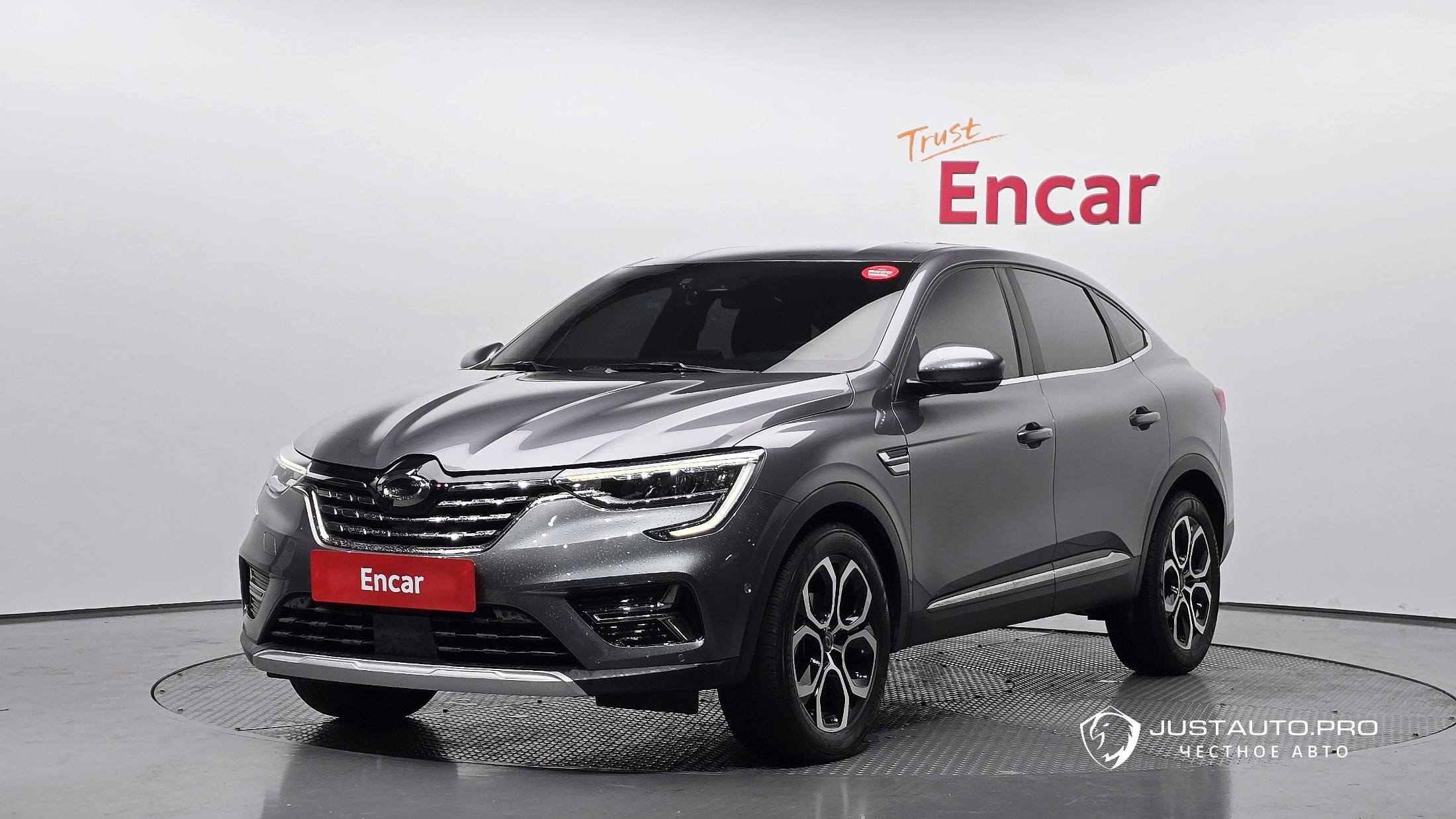 Автомобиль Renault-KoreaSamsung XM3