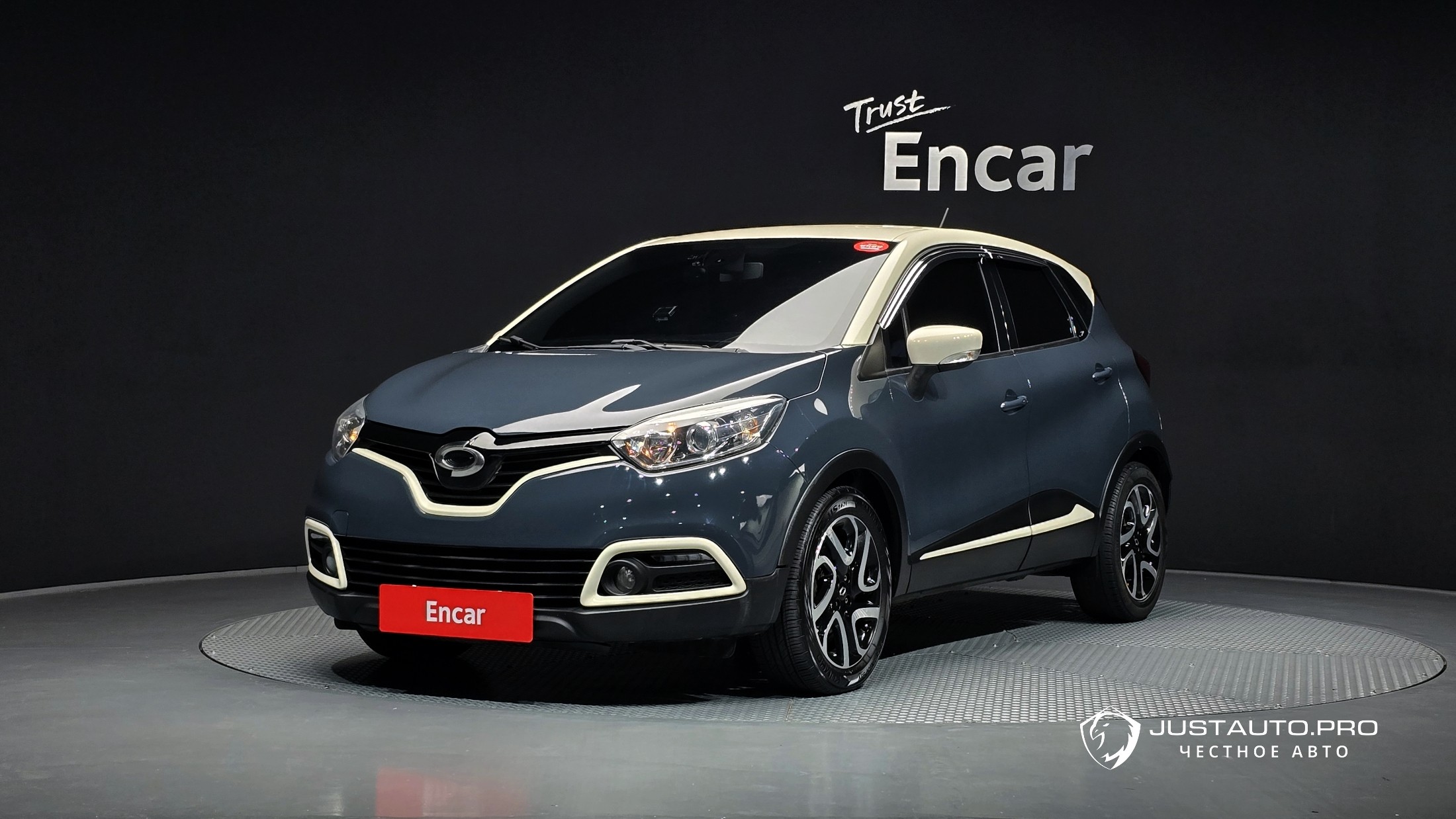 Автомобиль Renault-KoreaSamsung QM3