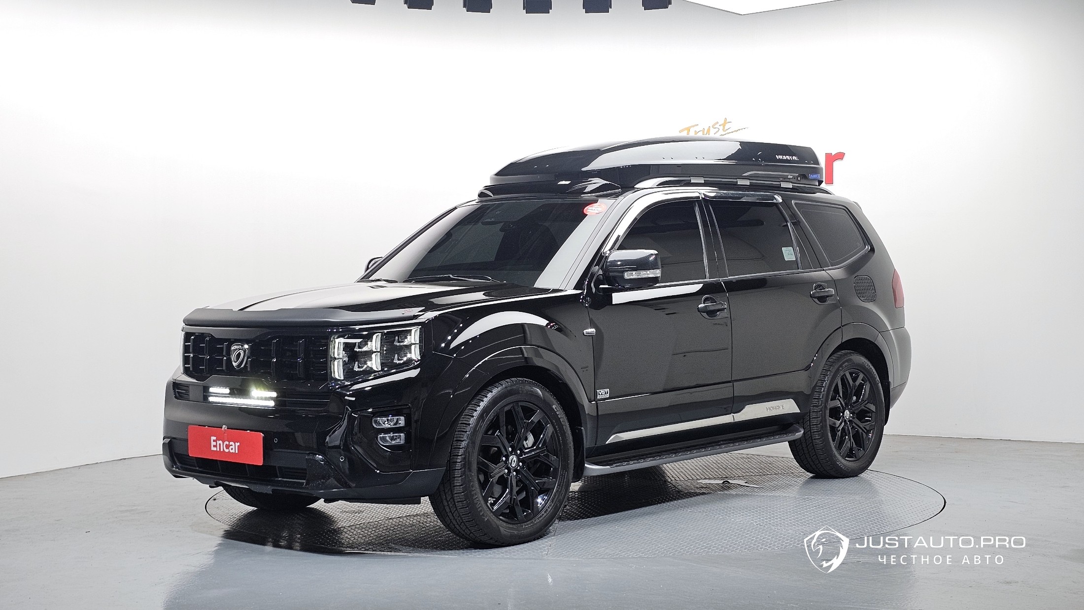 Автомобиль Kia Mohave