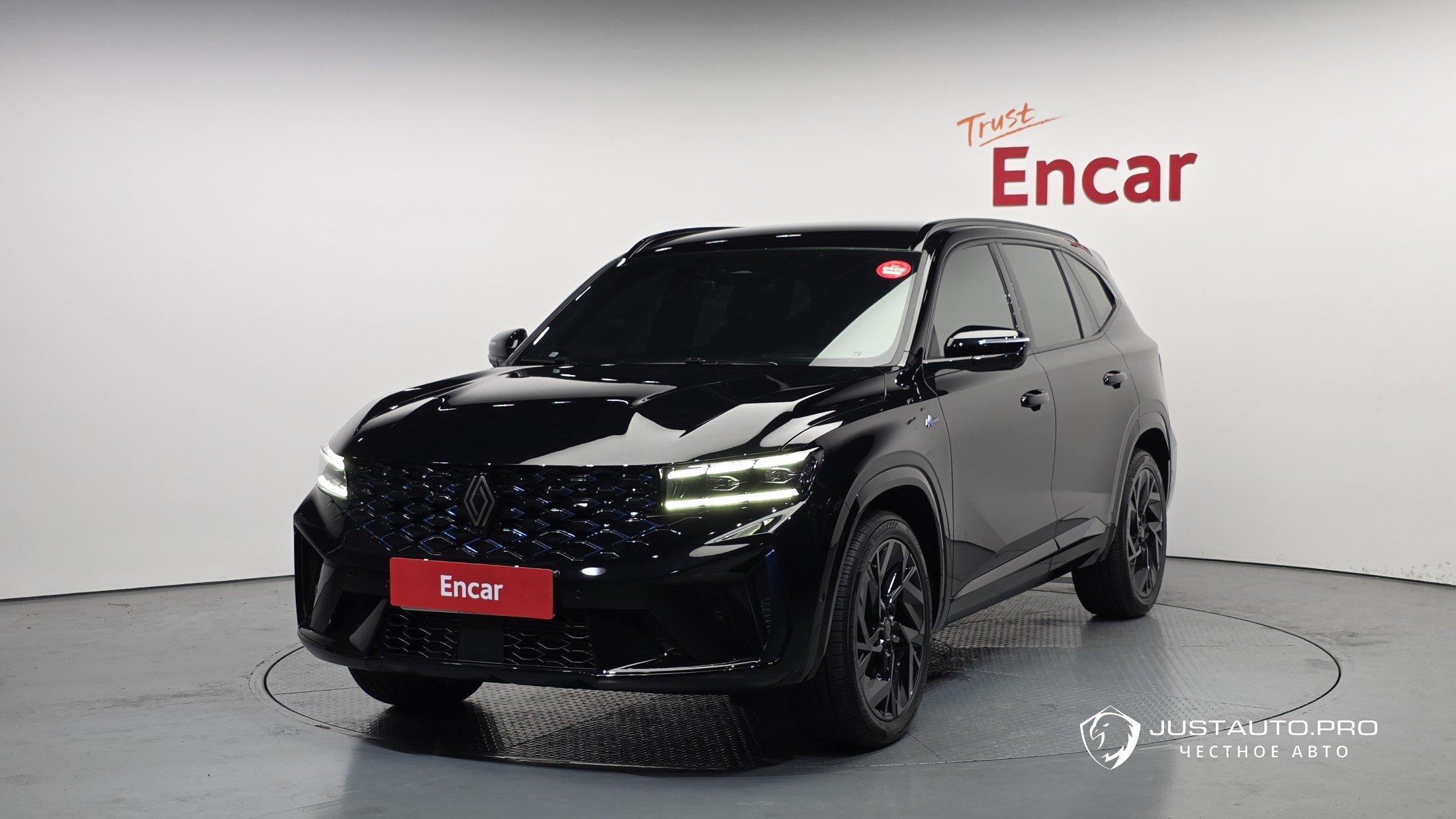 Автомобиль Renault-KoreaSamsung Grand Koleos