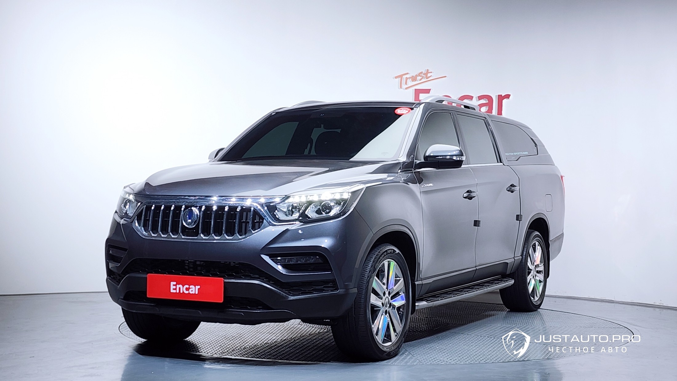 Автомобиль KG_Mobility_Ssangyong Rexton