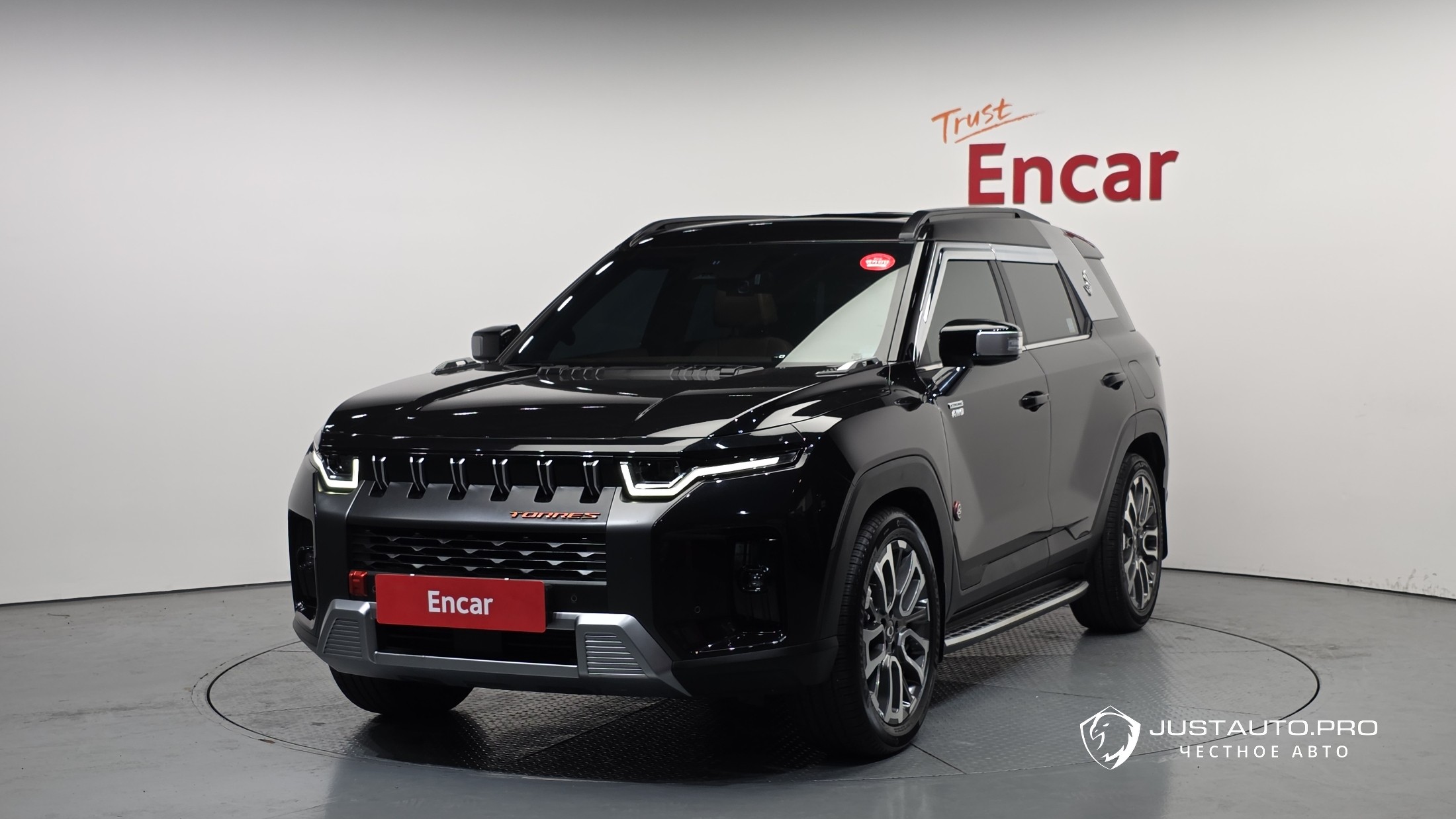 Автомобиль KG_Mobility_Ssangyong Torres