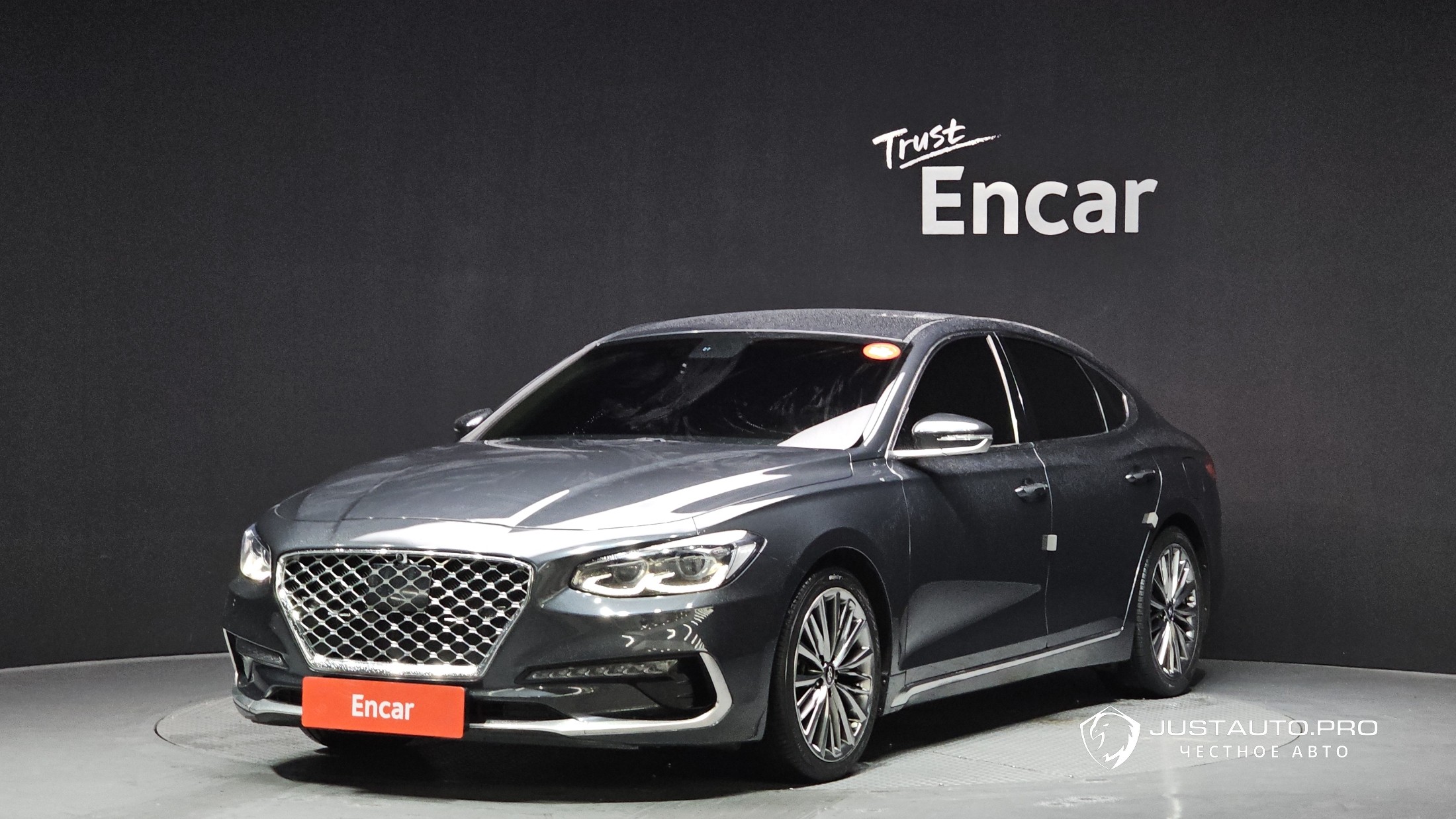 Автомобиль Hyundai Grandeur