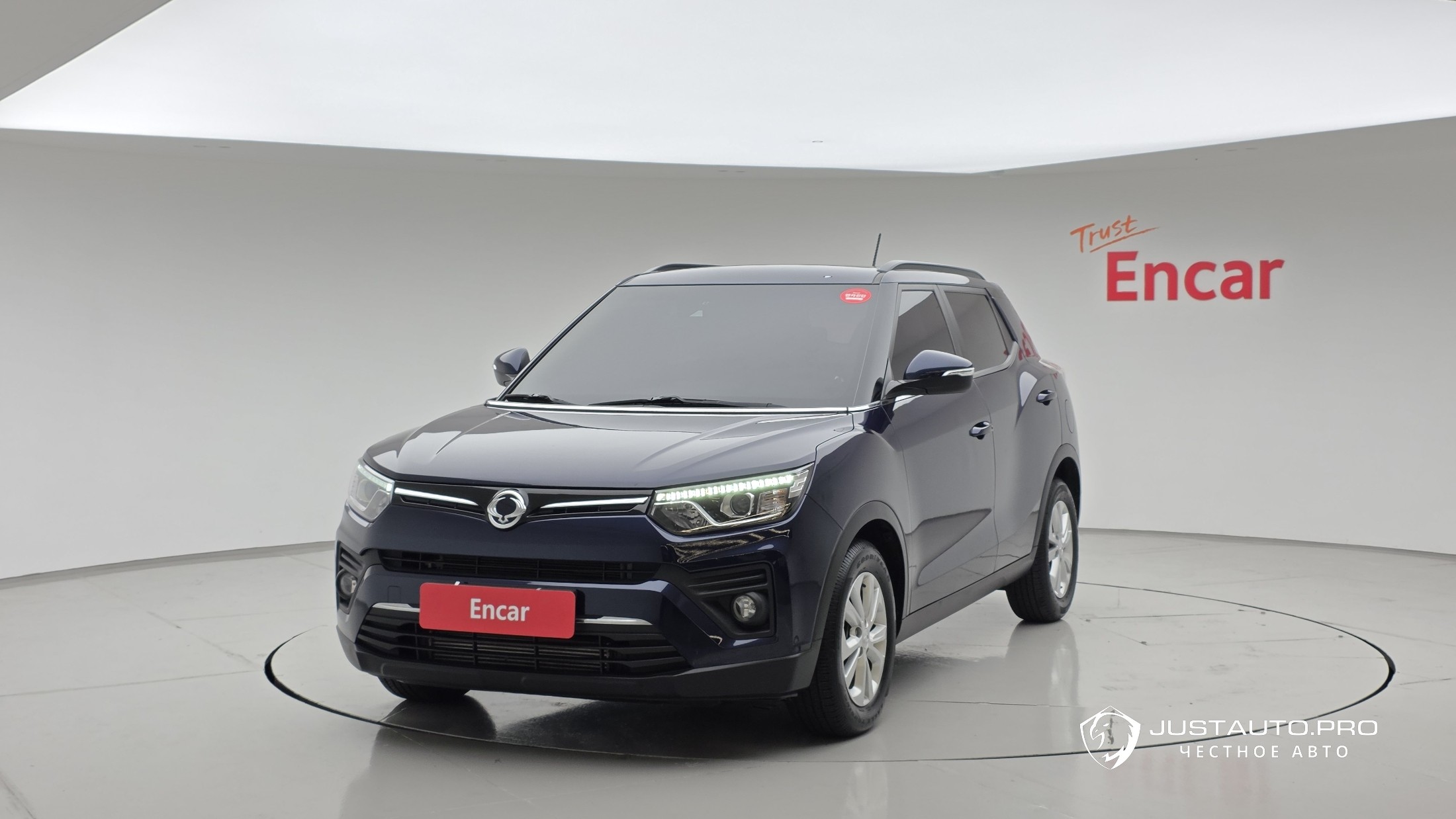 Автомобиль KG_Mobility_Ssangyong TIBOLI
