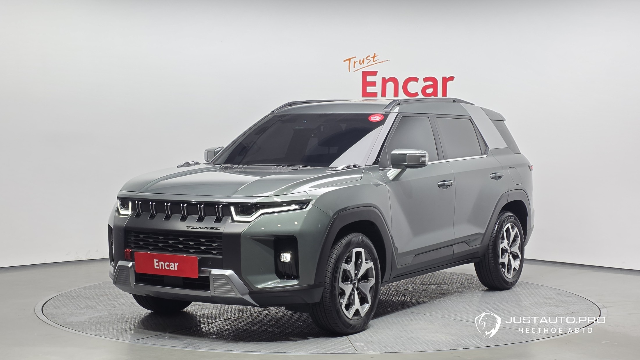 Автомобиль KG_Mobility_Ssangyong Torres