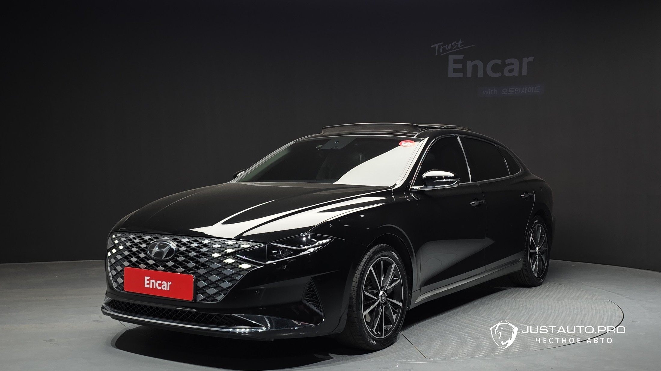 Автомобиль Hyundai Grandeur