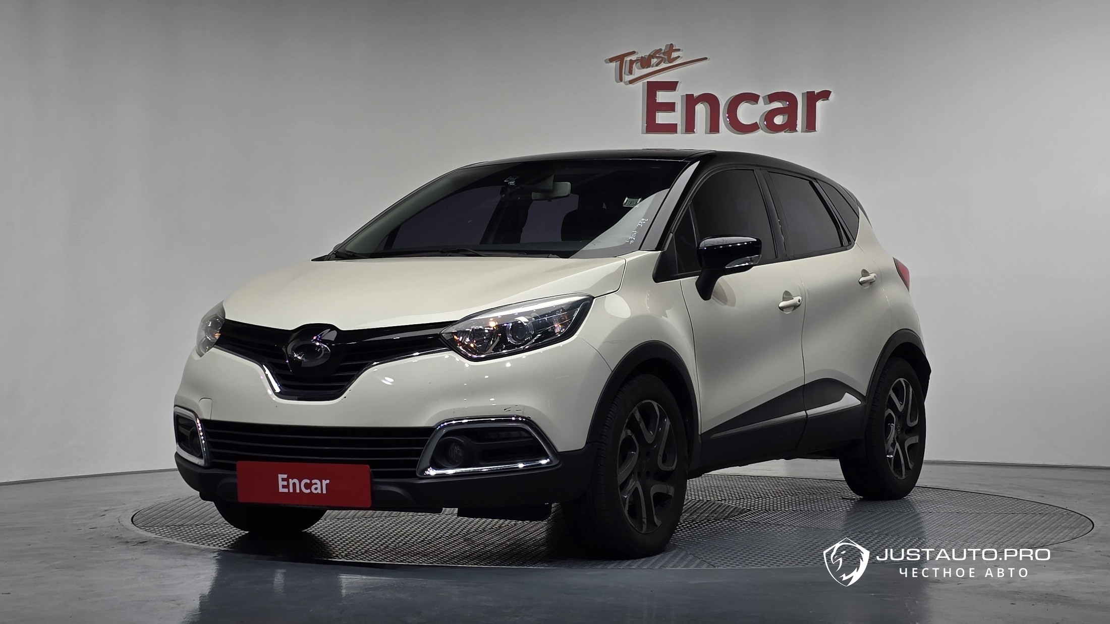 Автомобиль Renault-KoreaSamsung QM3