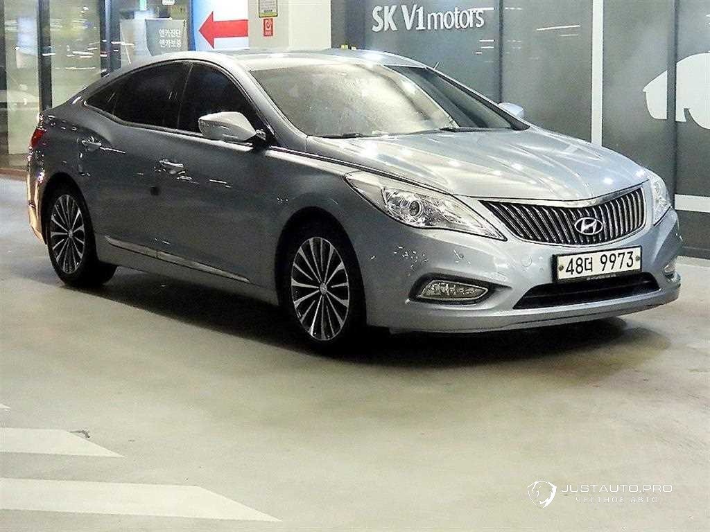 Автомобиль Hyundai Grandeur