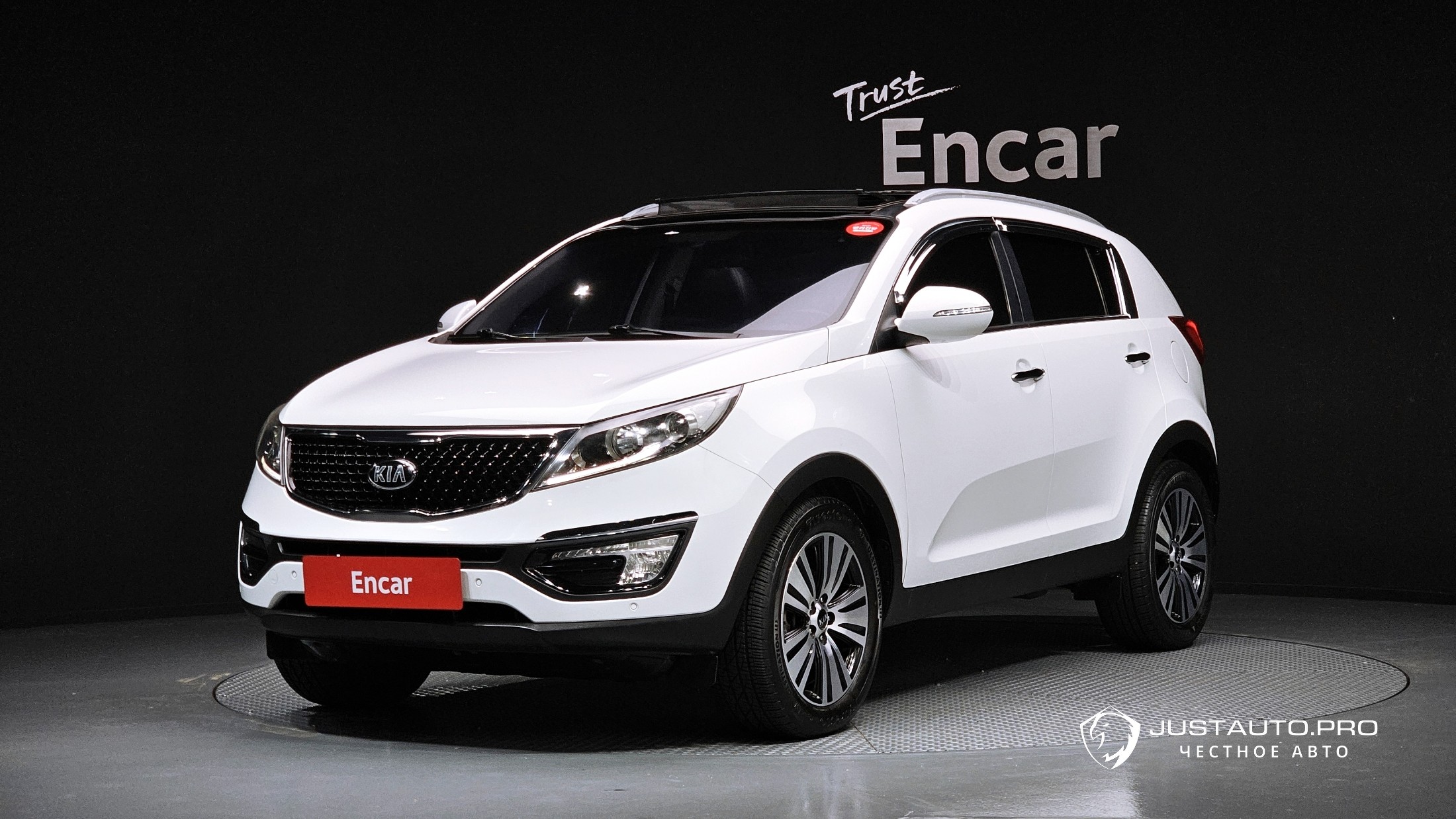 Автомобиль Kia Sportage