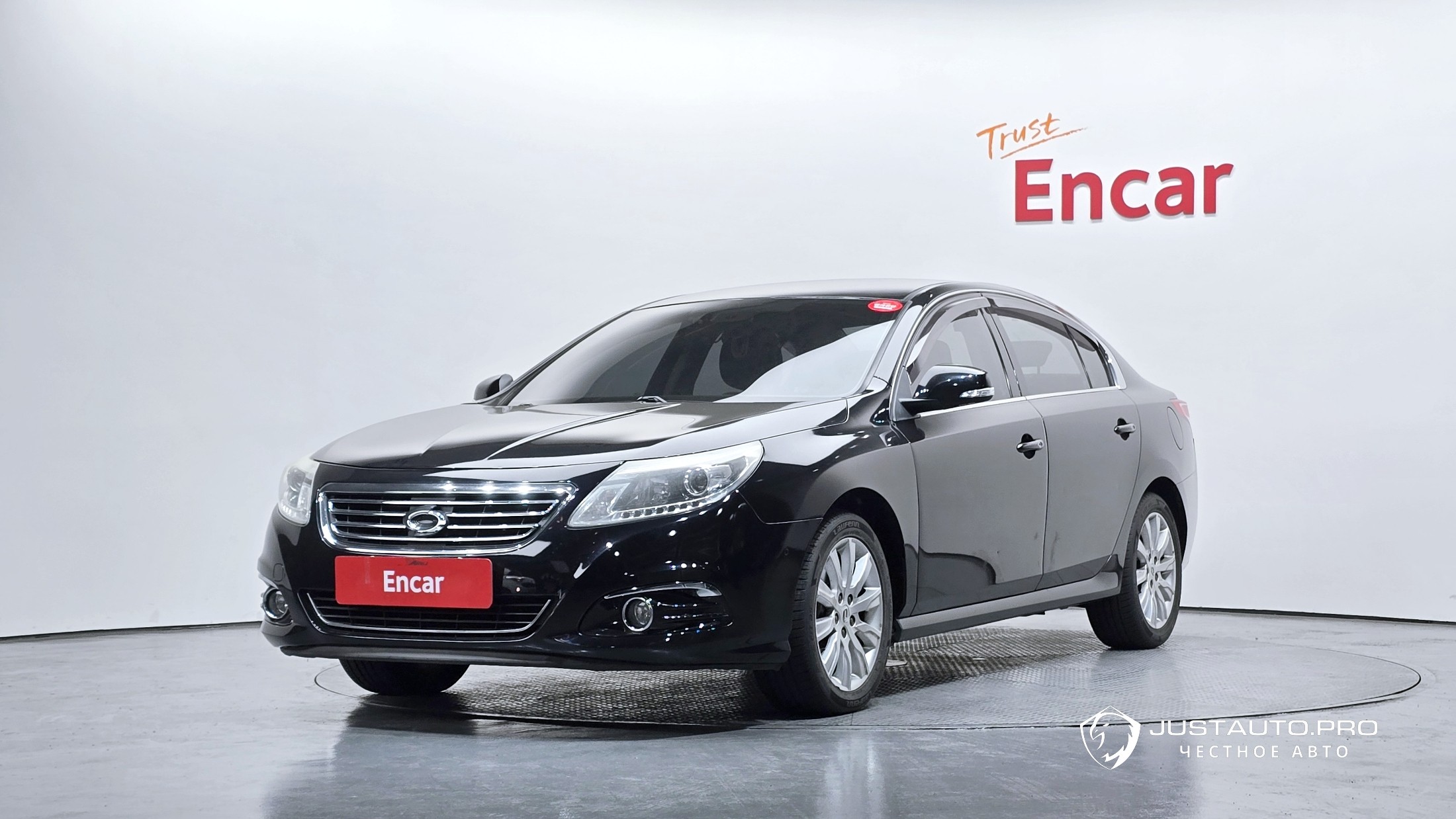 Автомобиль Renault-KoreaSamsung SM5 
