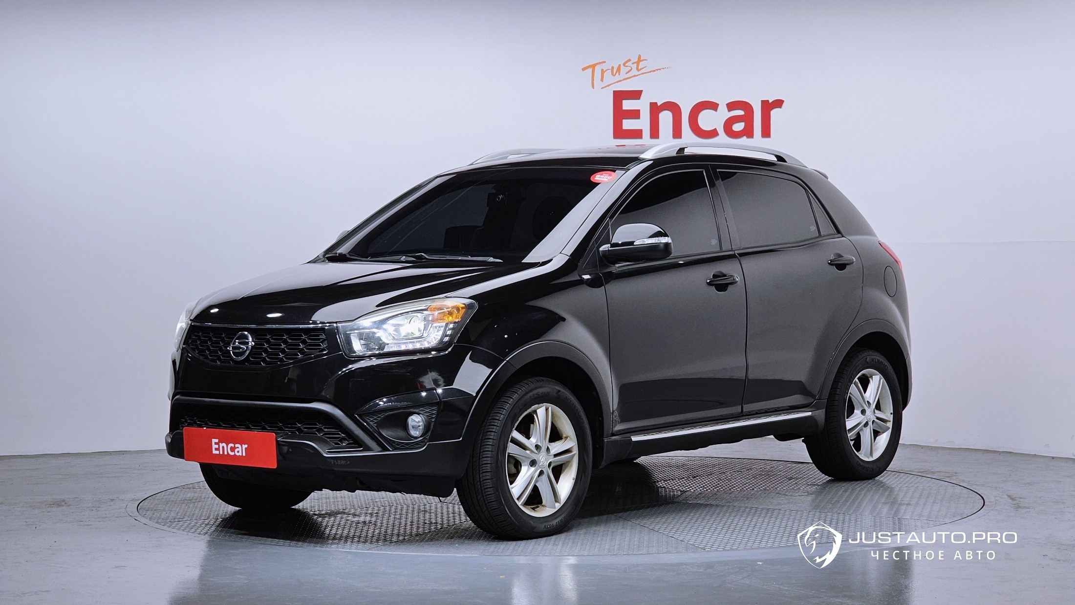 Автомобиль KG_Mobility_Ssangyong KORANDO
