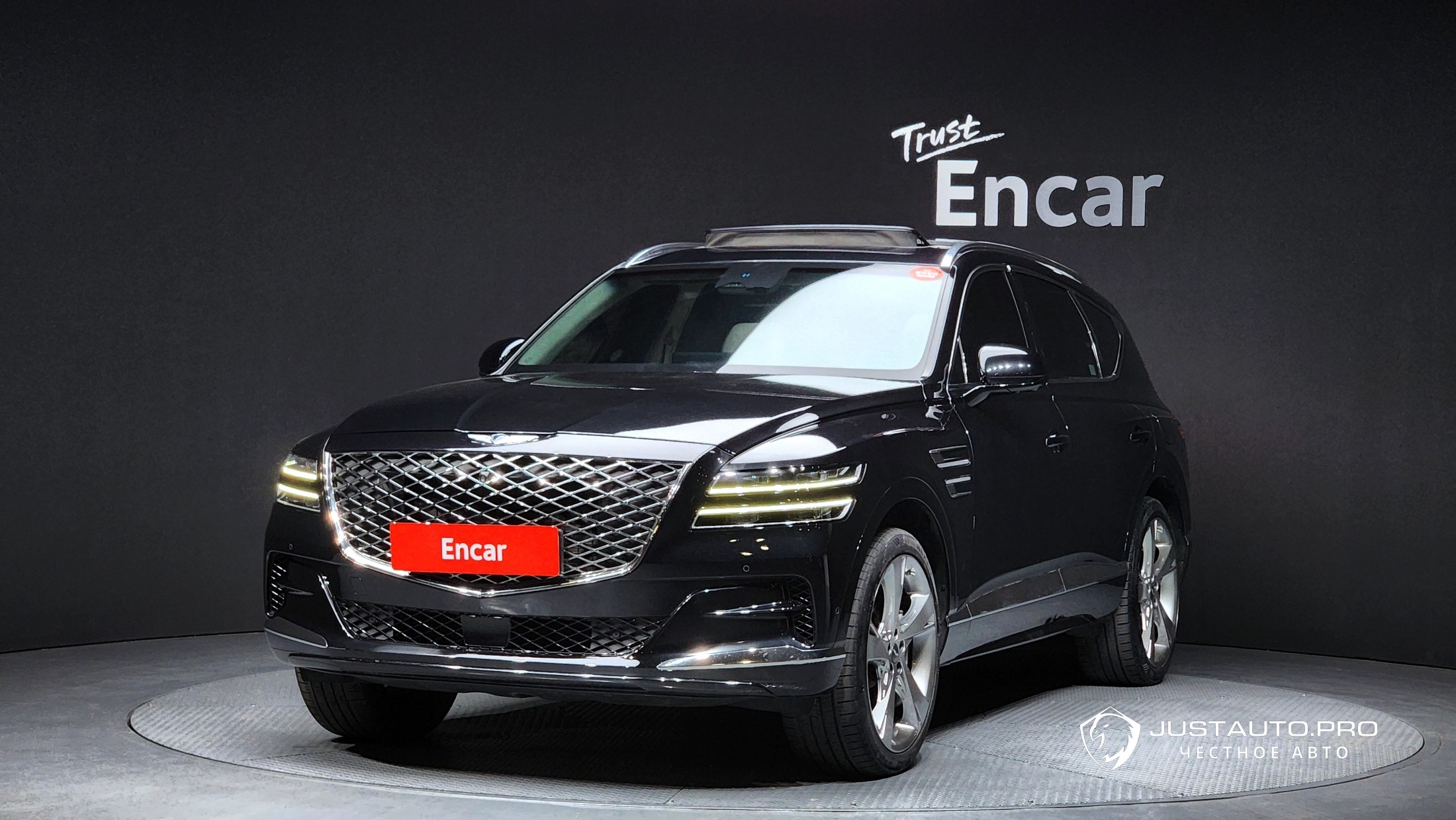 Автомобиль Genesis GV80