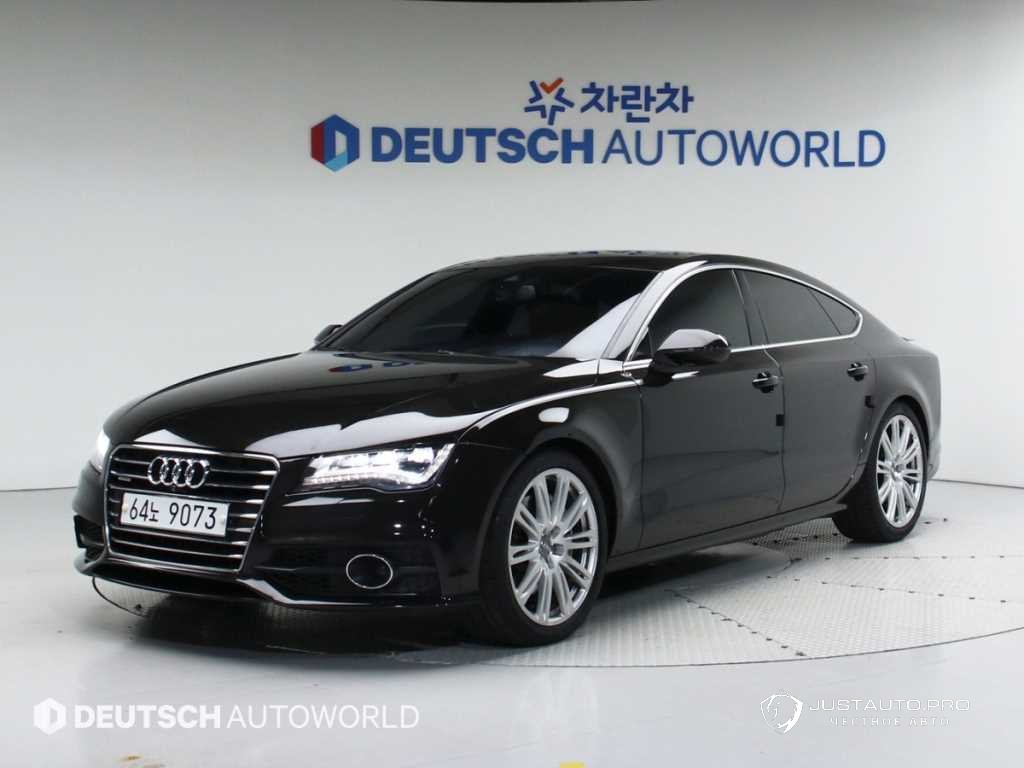 Автомобиль Audi A7