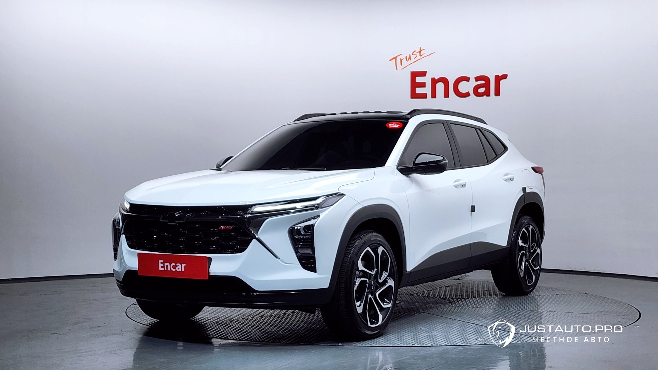 Автомобиль ChevroletGMDaewoo Trax