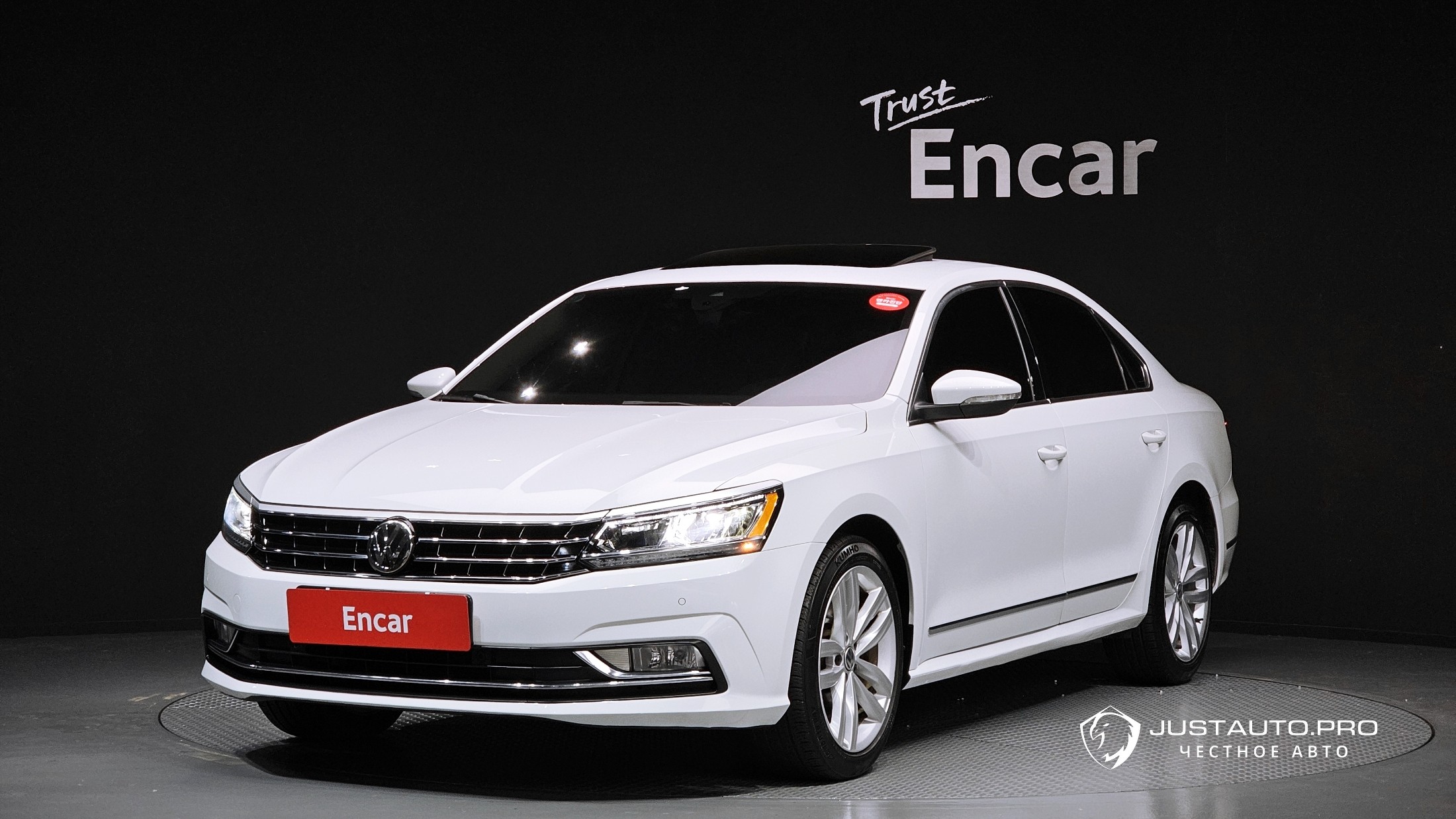 Автомобиль Volkswagen Passat