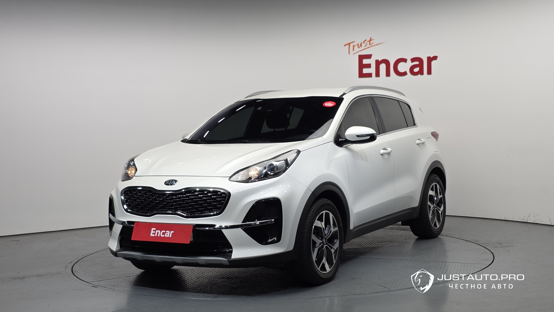 Автомобиль Kia Sportage