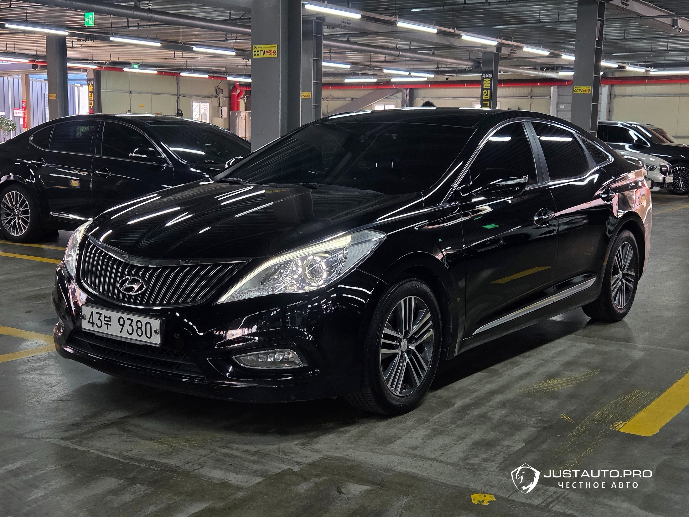 Автомобиль Hyundai Grandeur