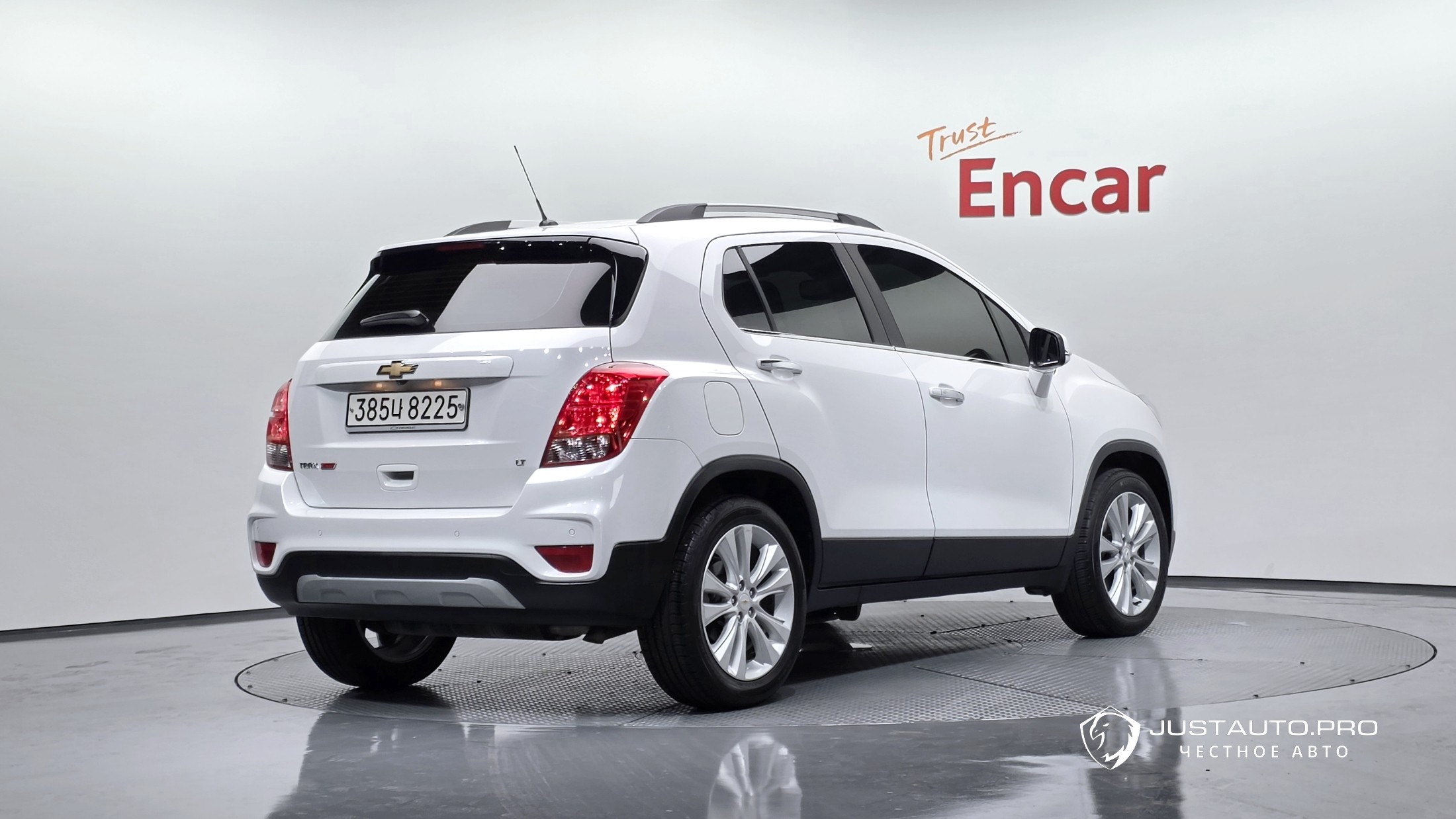 Автомобиль ChevroletGMDaewoo Trax