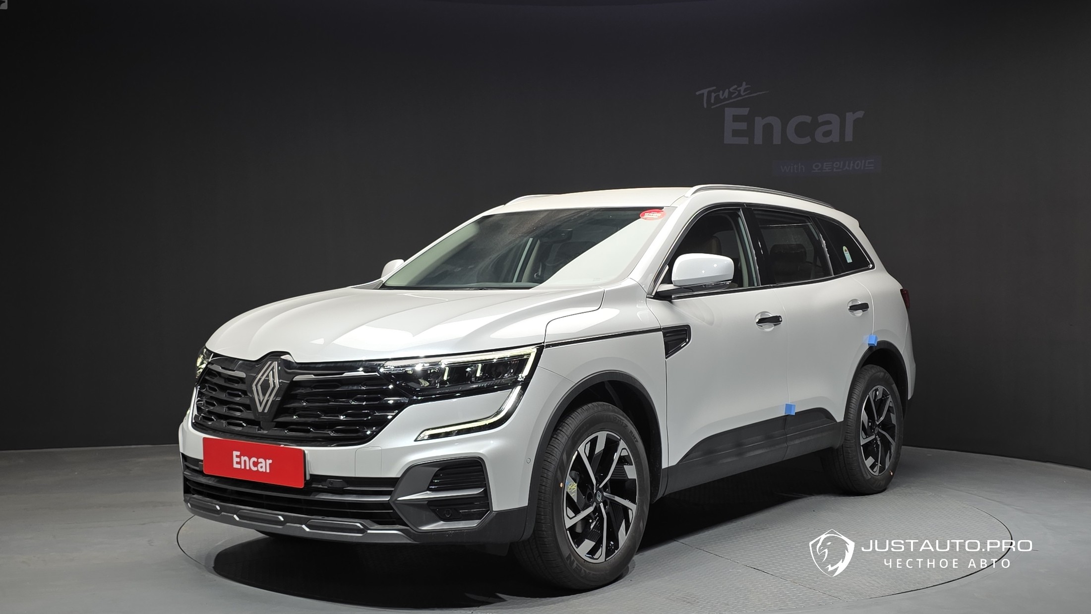 Автомобиль Renault-KoreaSamsung QM6