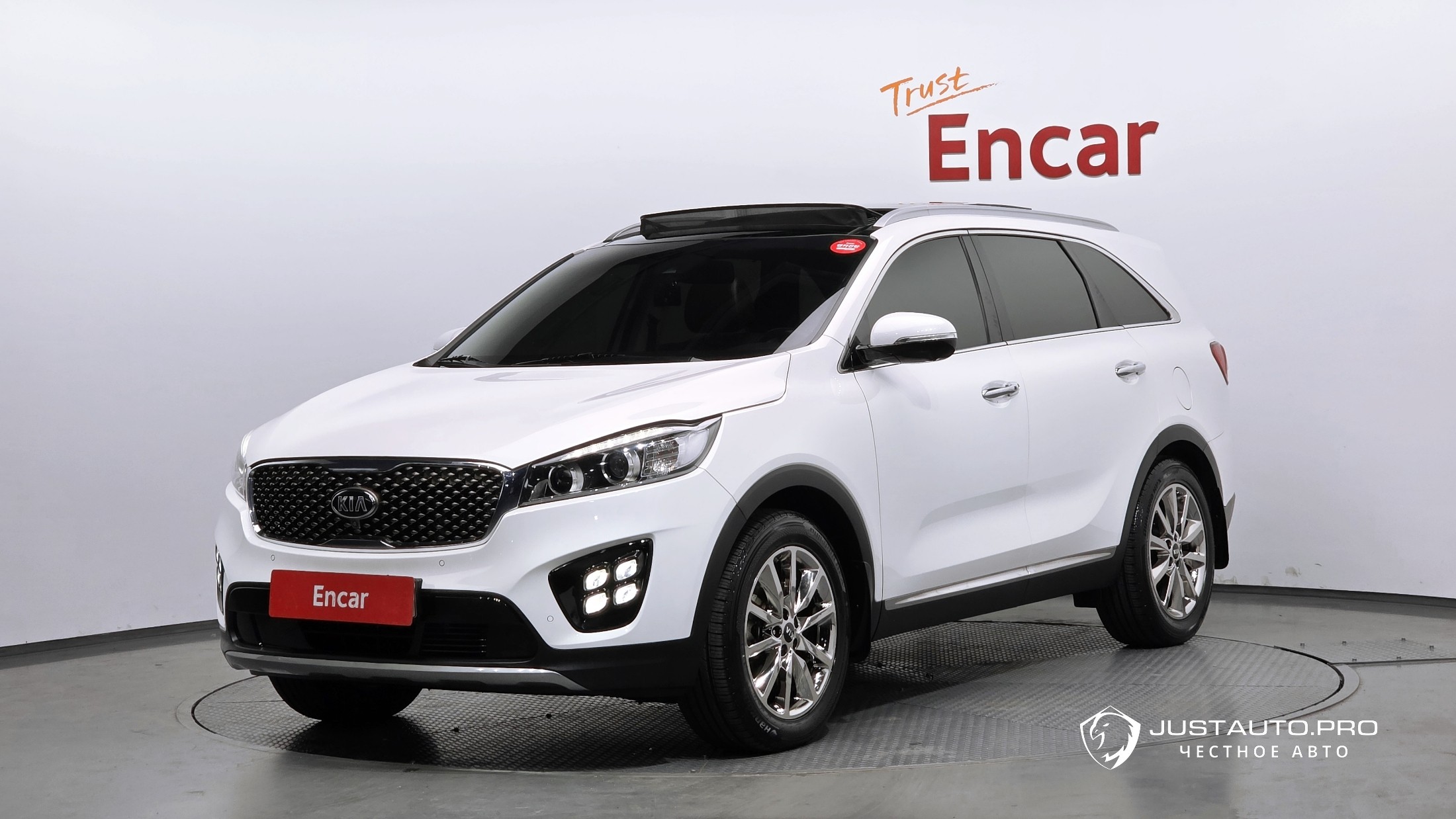 Автомобиль Kia Sorento