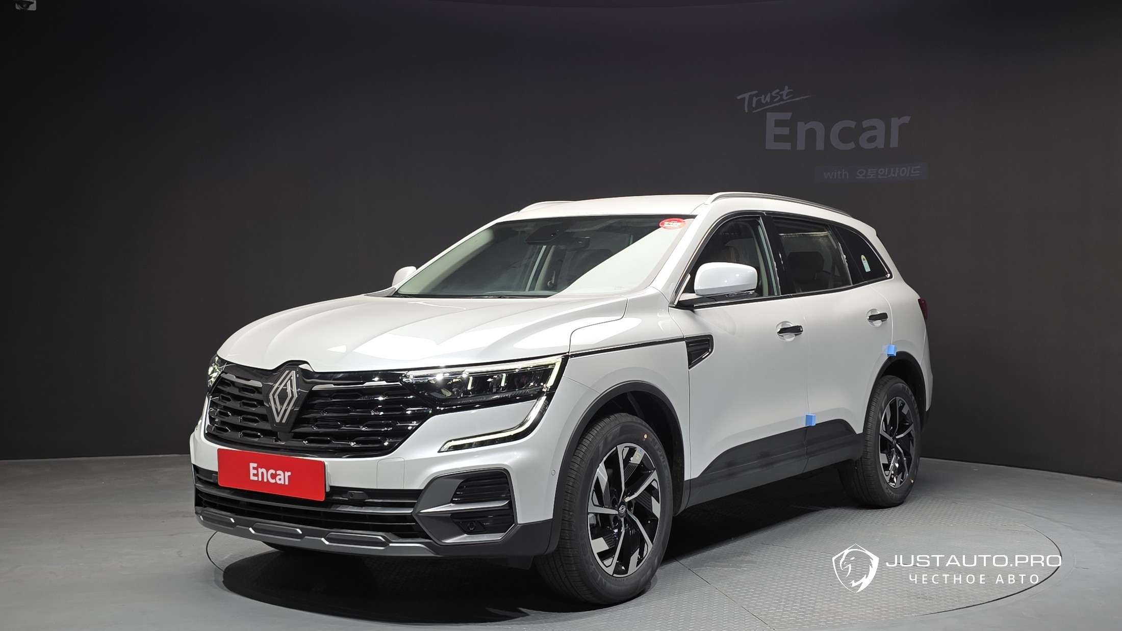 Автомобиль Renault-KoreaSamsung QM6