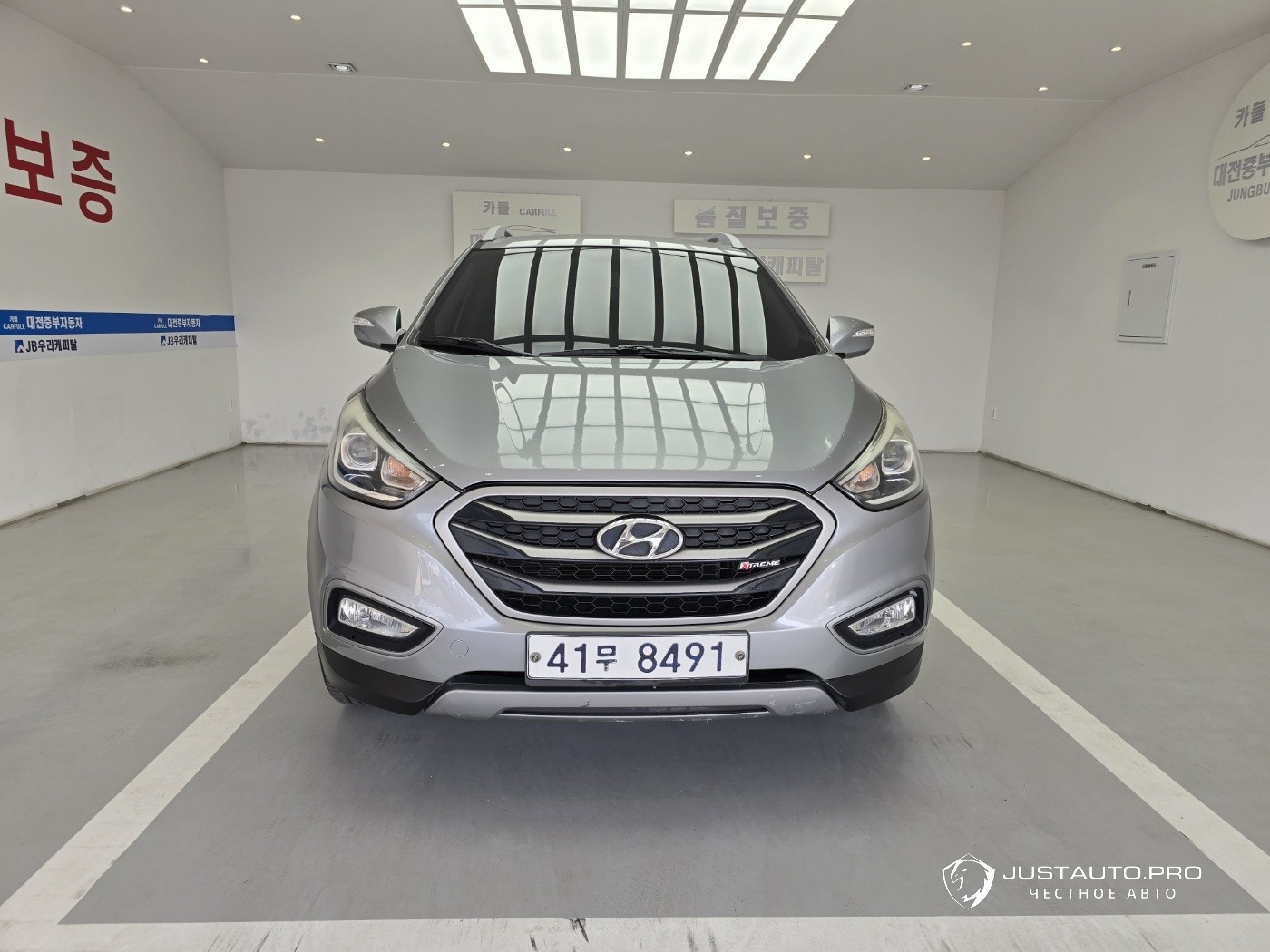 Автомобиль Hyundai Tucson