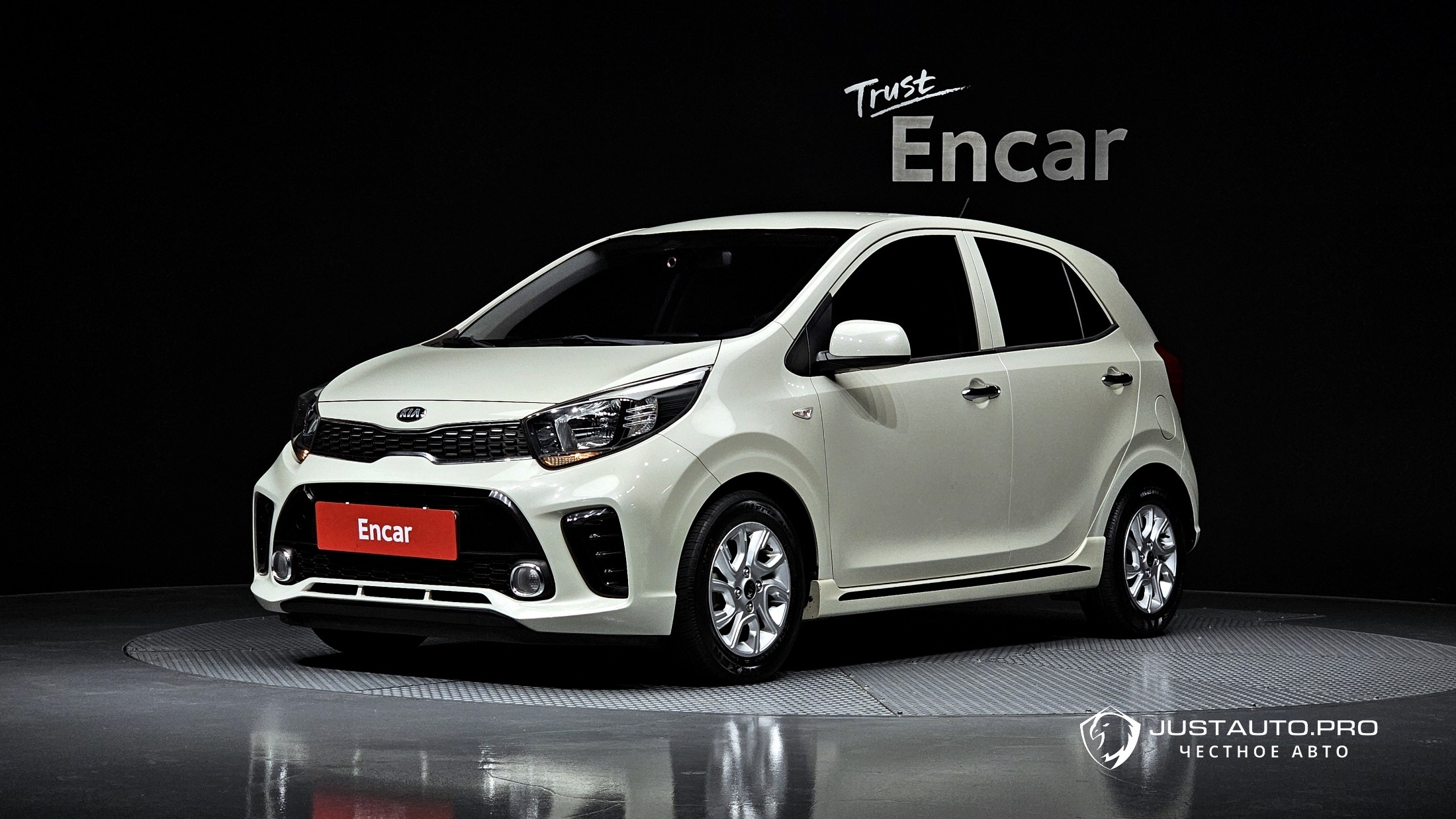 Автомобиль Kia morning