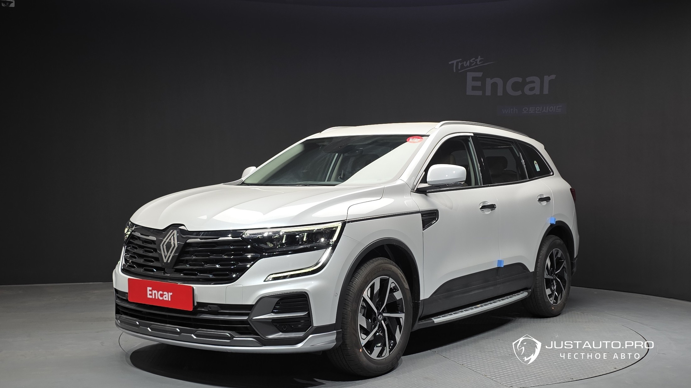 Автомобиль Renault-KoreaSamsung QM6