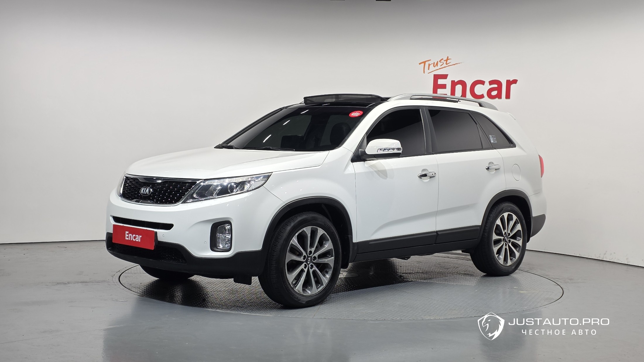 Автомобиль Kia Sorento