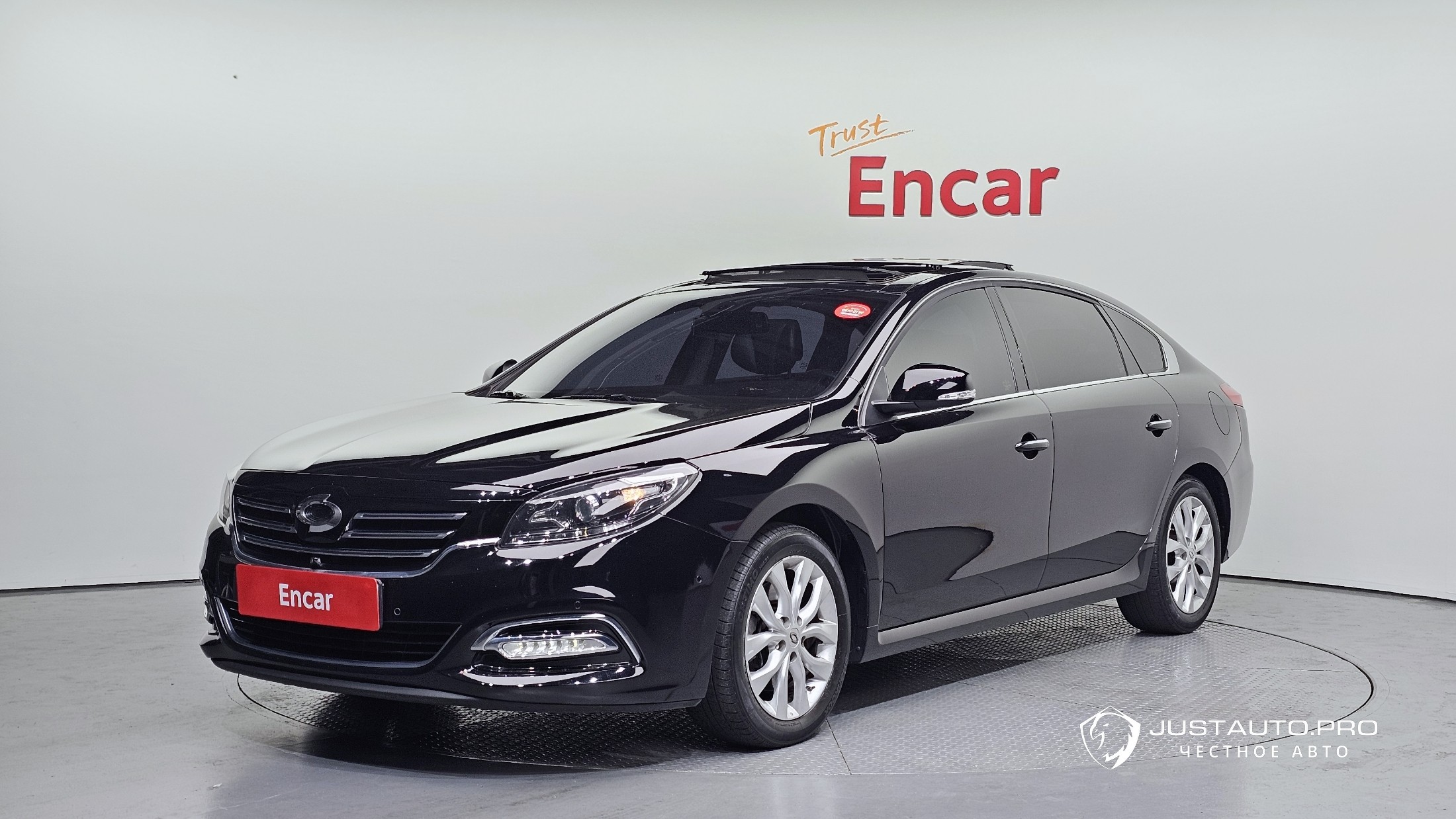 Автомобиль Renault-KoreaSamsung SM7