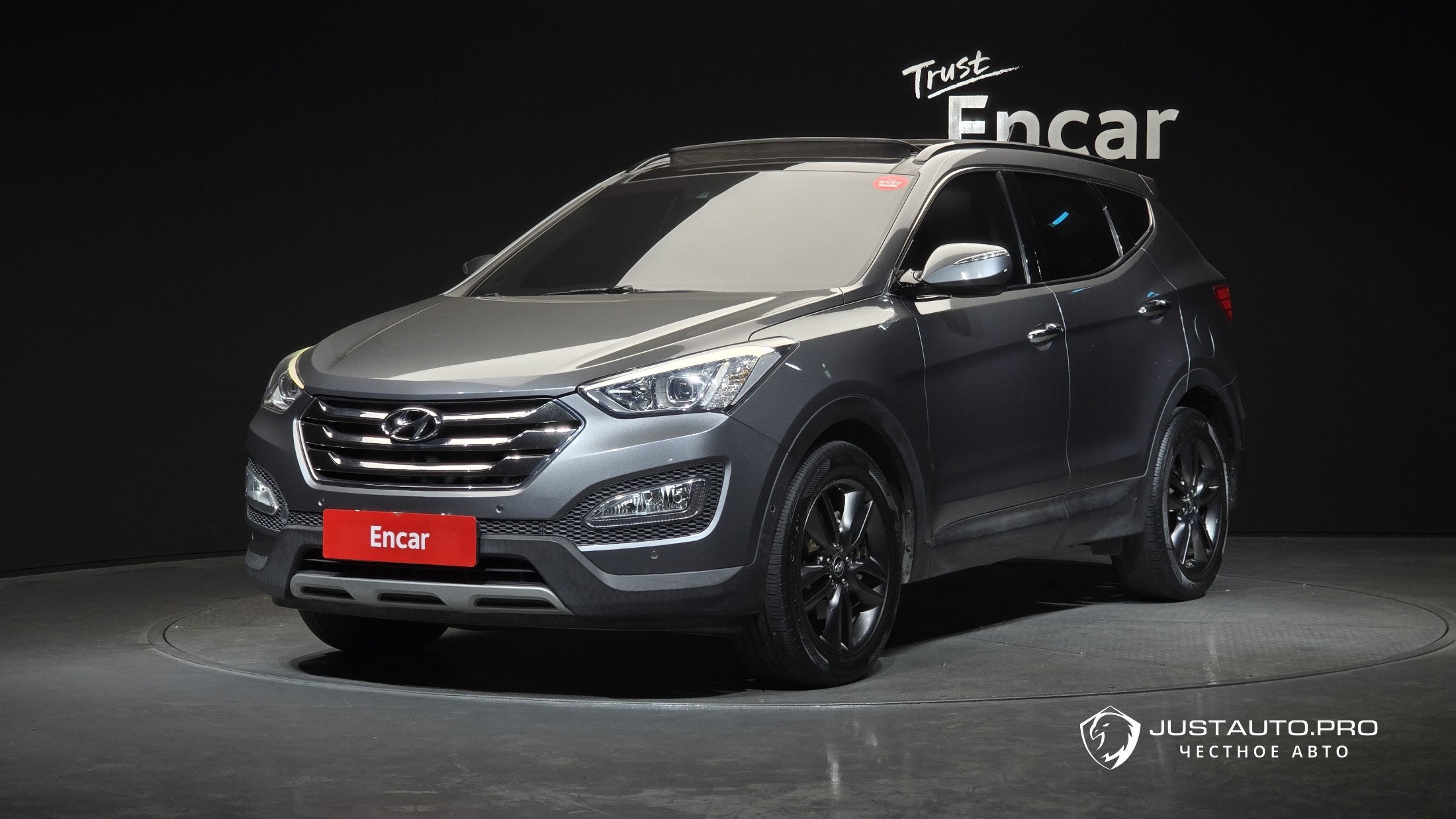 Автомобиль Hyundai Santafe
