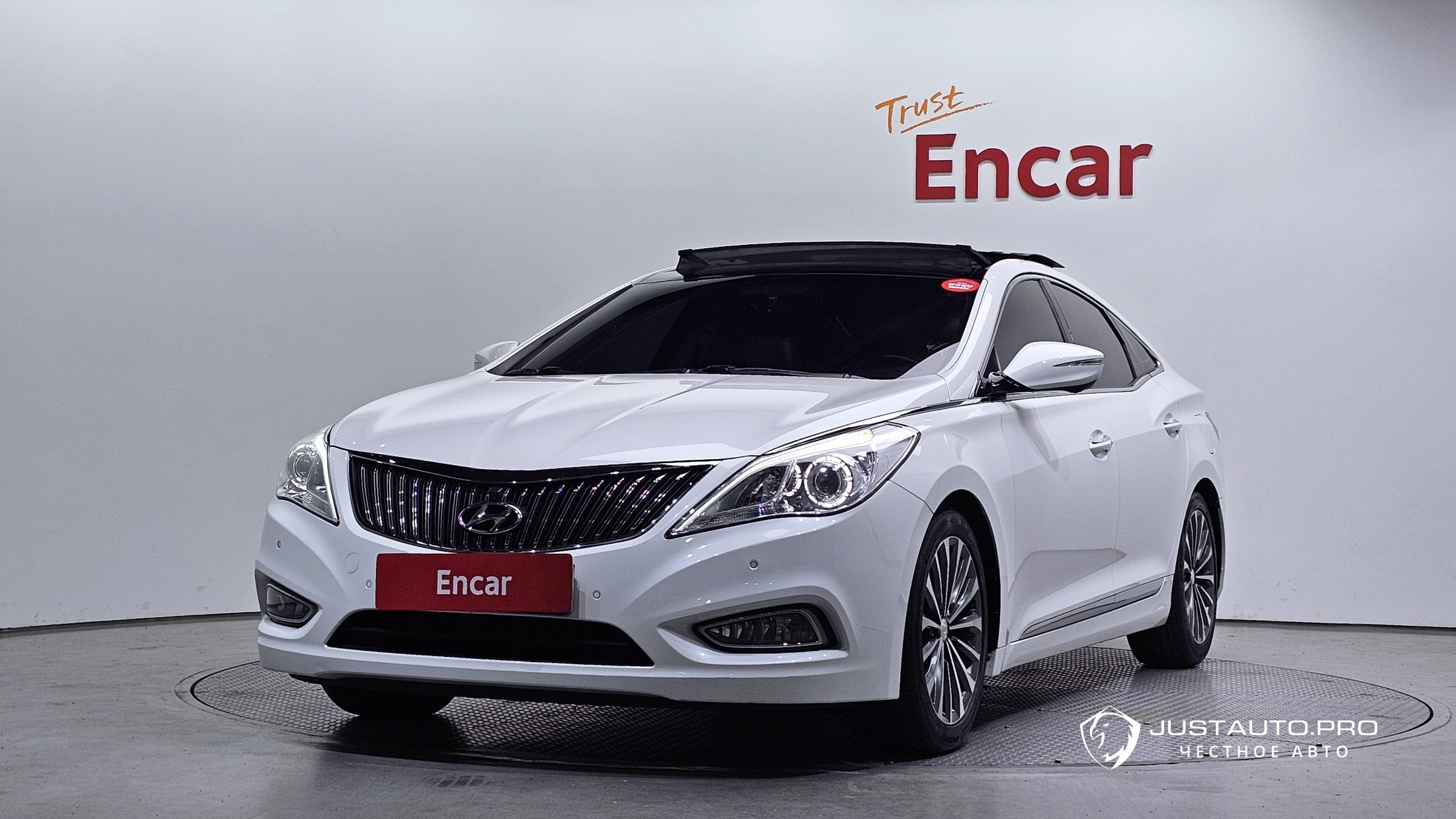 Автомобиль Hyundai Grandeur
