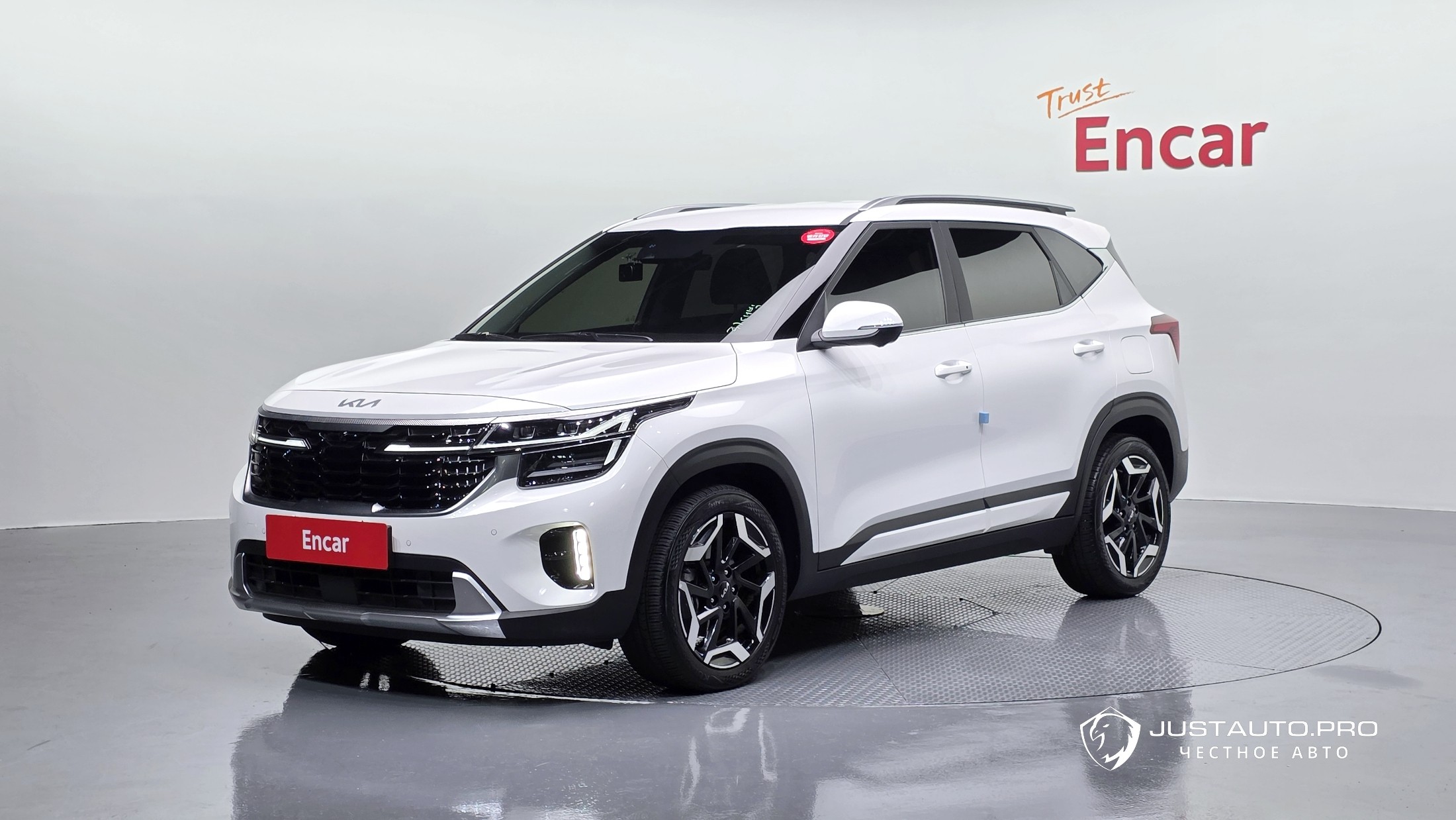 Автомобиль Kia Seltos