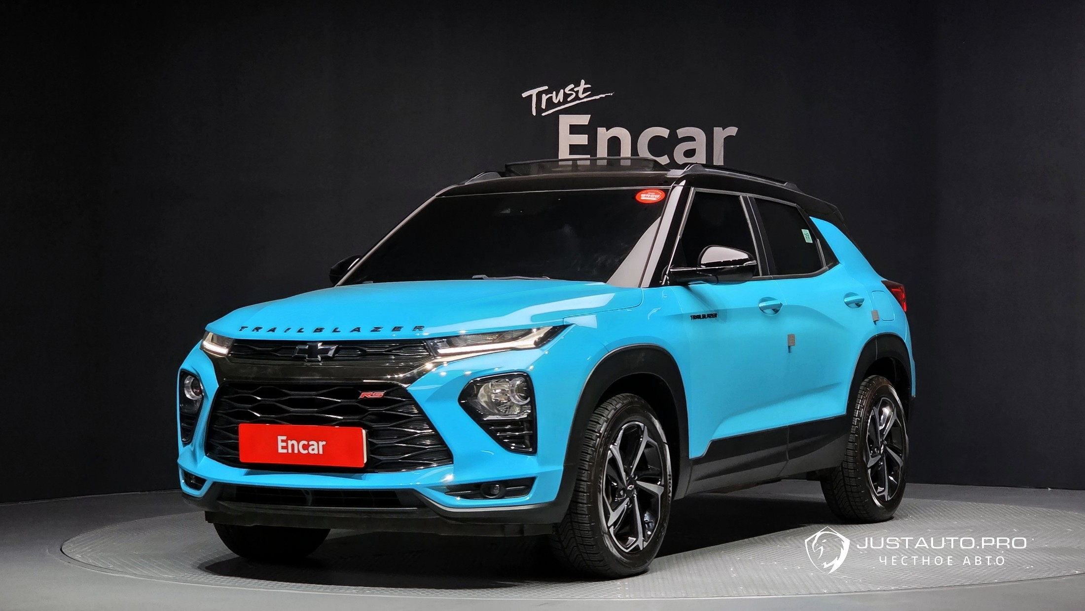 Автомобиль ChevroletGMDaewoo Trailblazer