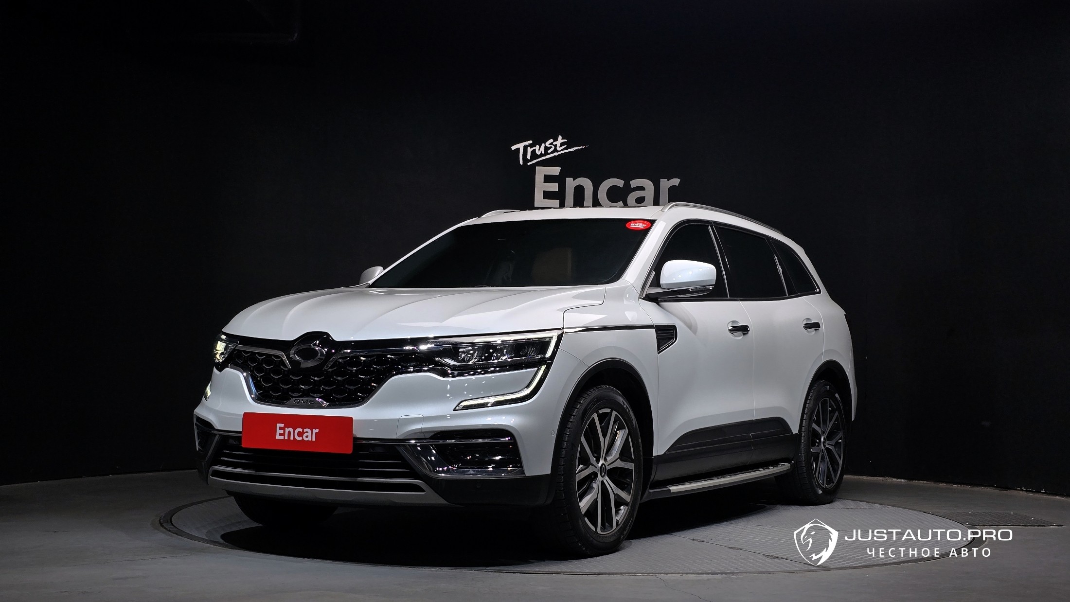 Автомобиль Renault-KoreaSamsung QM6