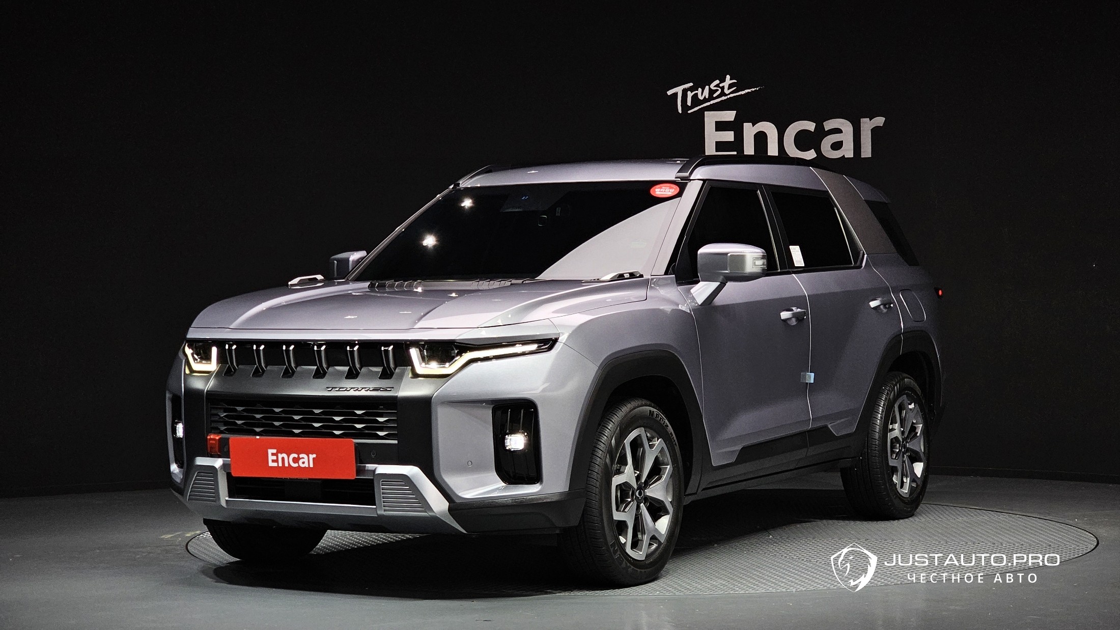 Автомобиль KG_Mobility_Ssangyong Torres