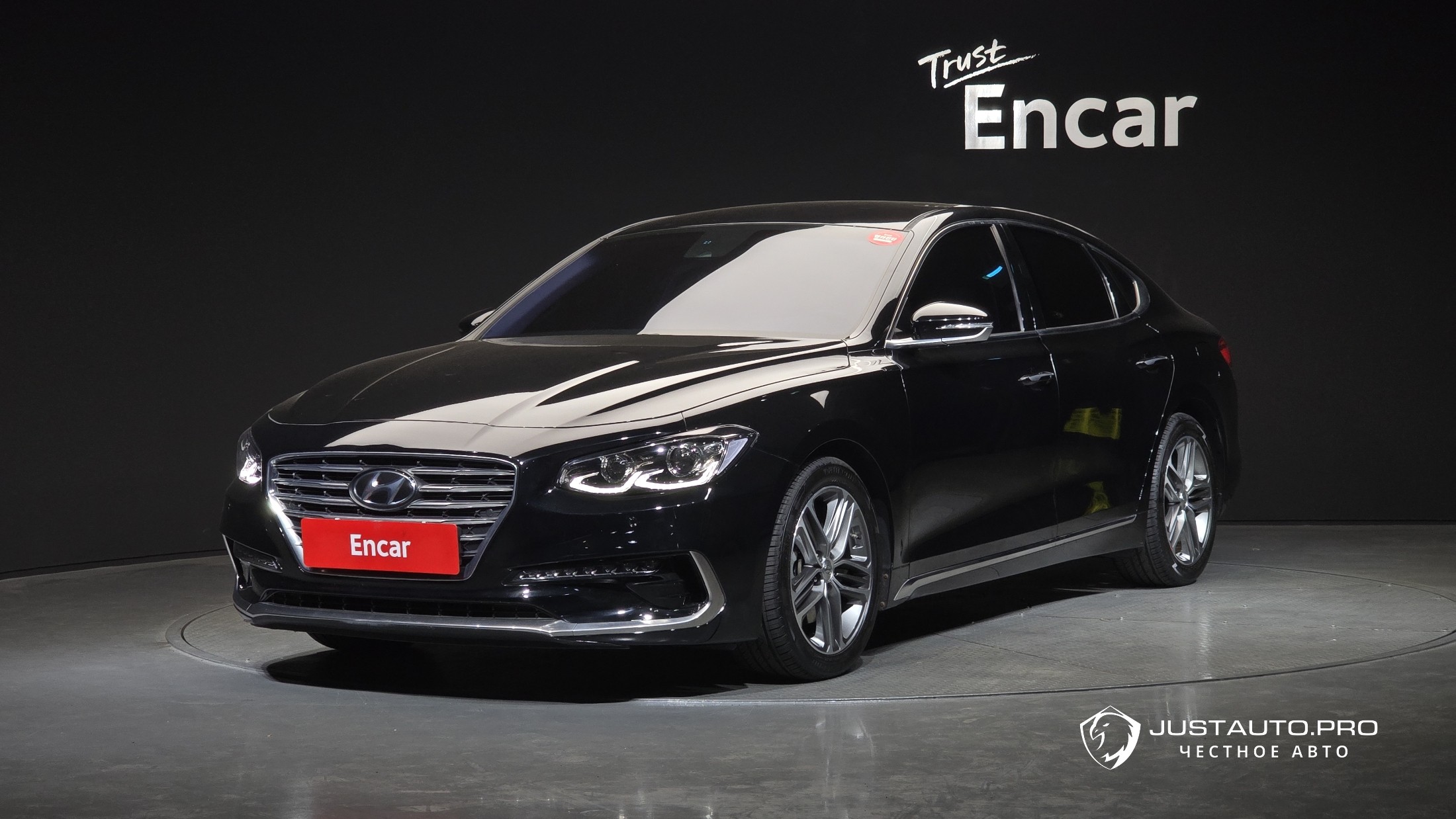 Автомобиль Hyundai Grandeur