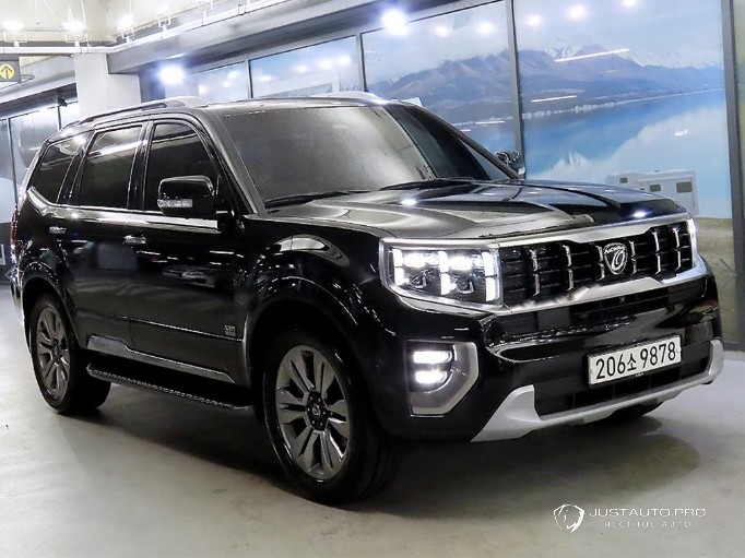 Автомобиль Kia Mohave