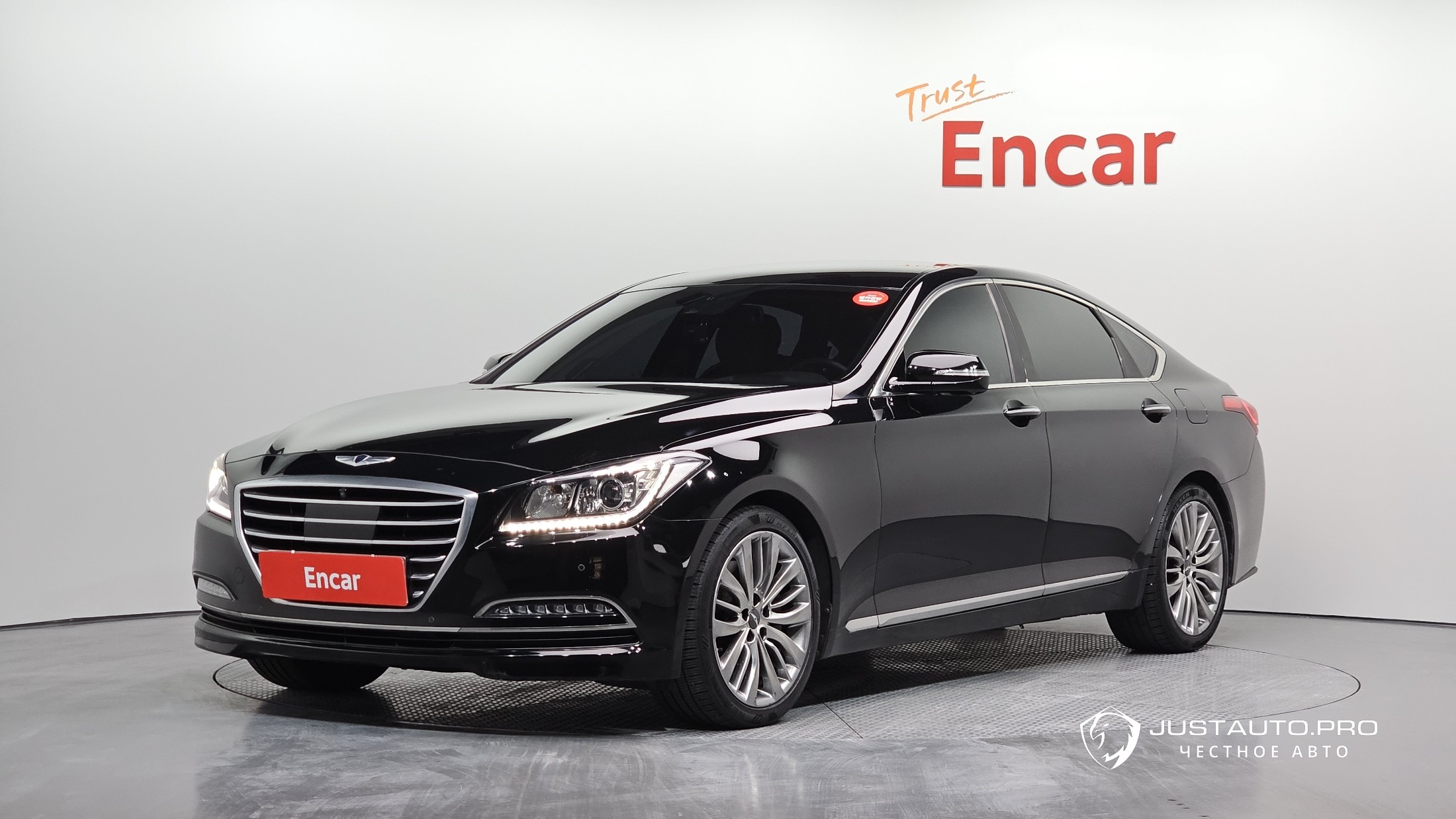 Автомобиль Hyundai Genesis