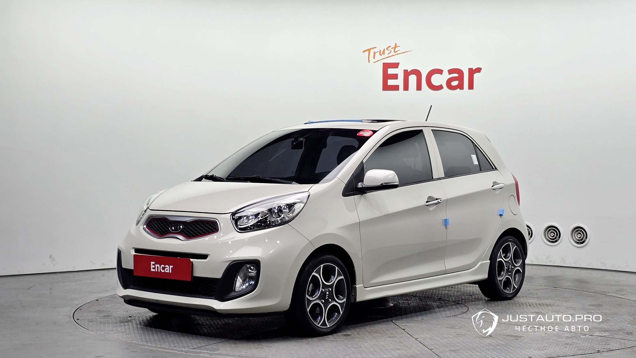 Автомобиль Kia morning