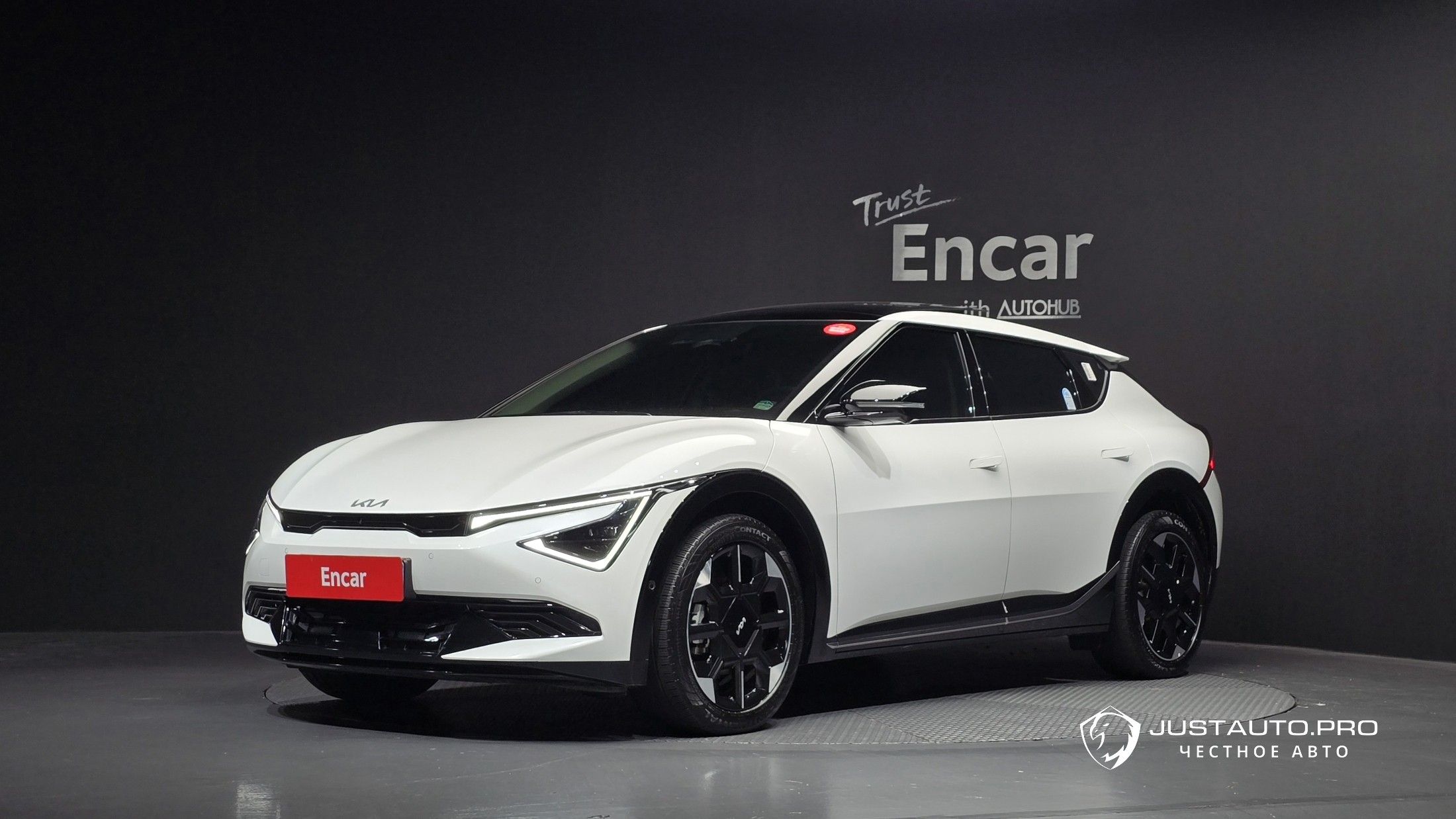 Автомобиль Kia EV6