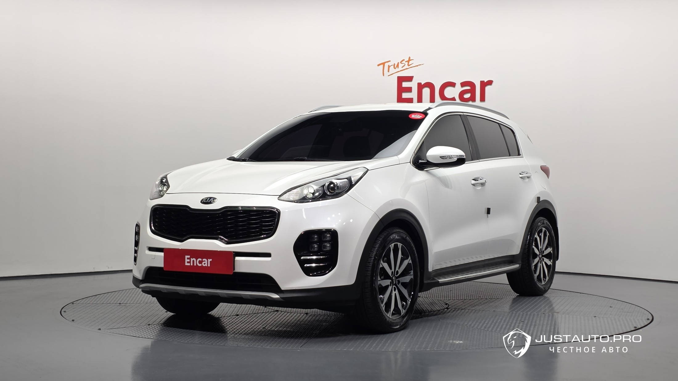 Автомобиль Kia Sportage