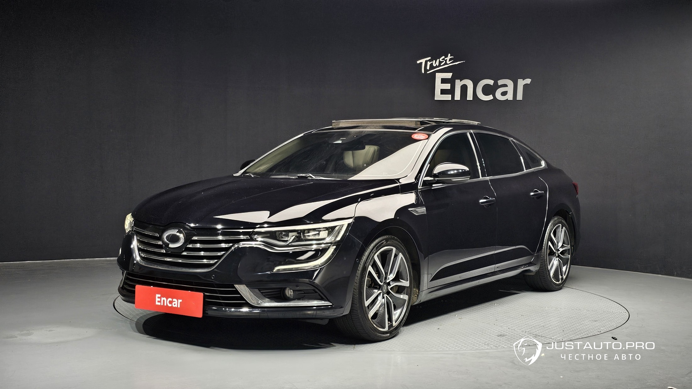 Автомобиль Renault-KoreaSamsung SM6