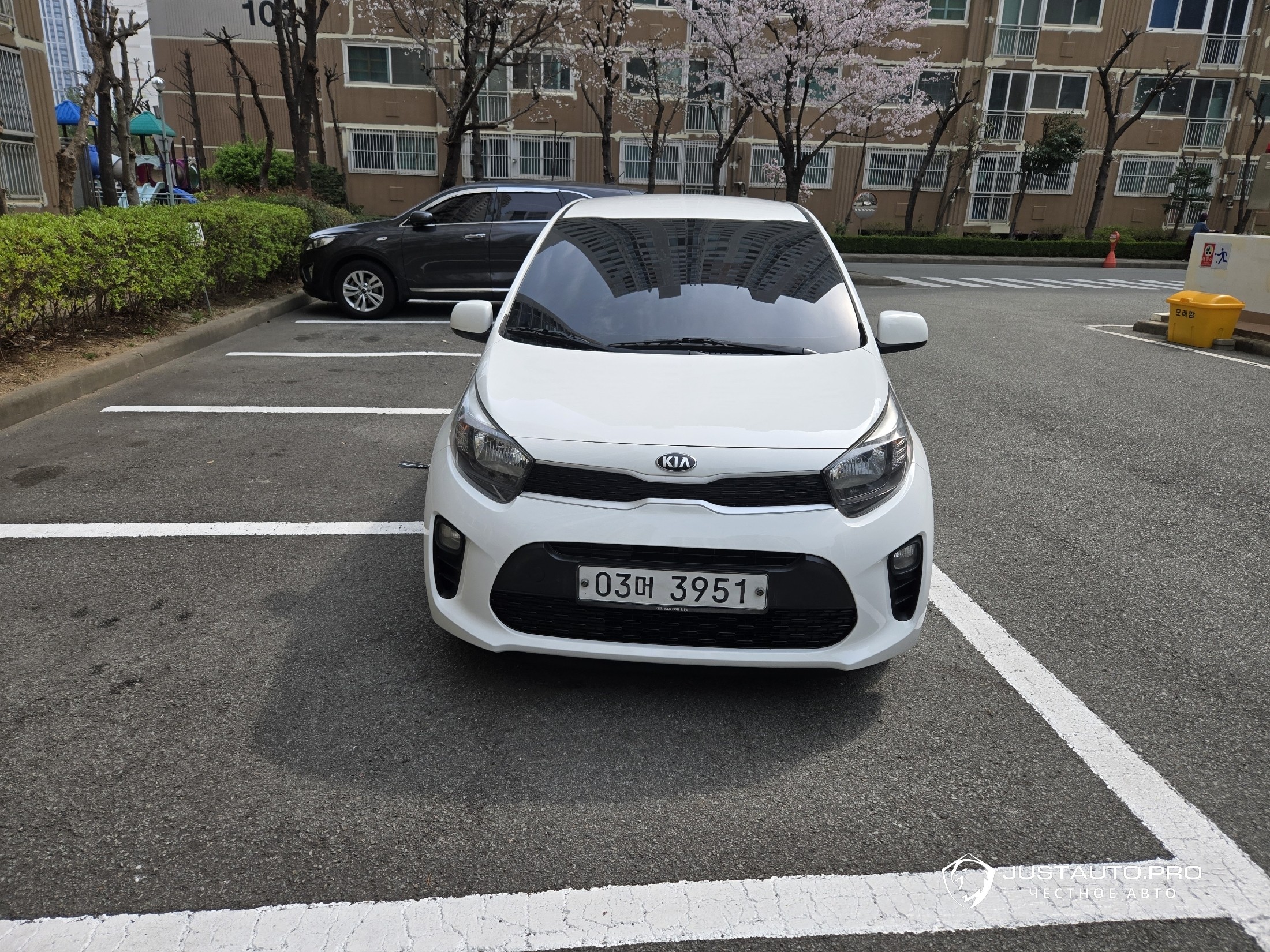 Автомобиль Kia morning