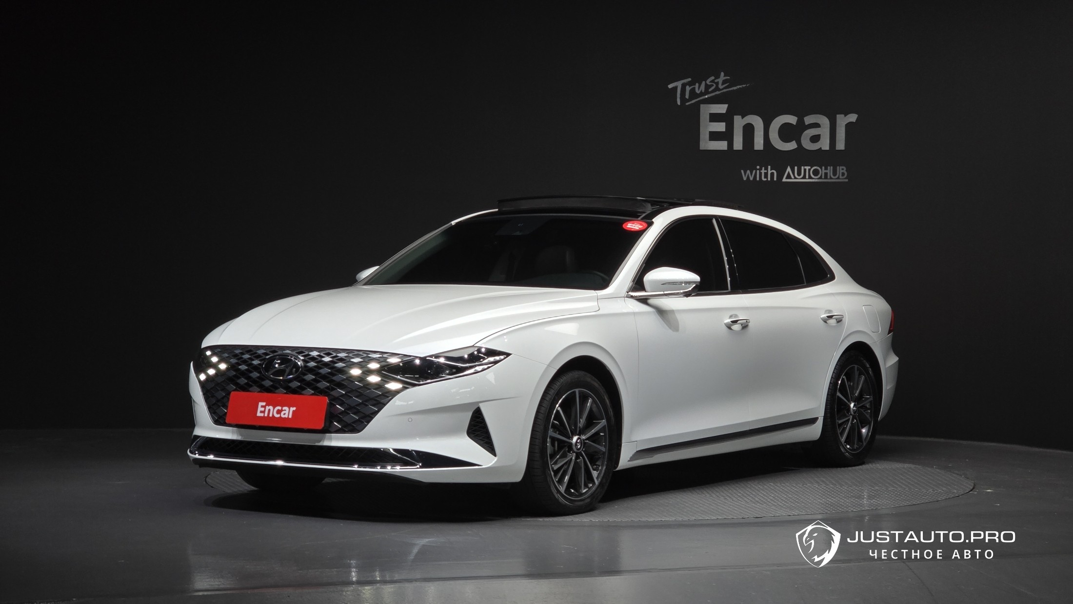 Автомобиль Hyundai Grandeur