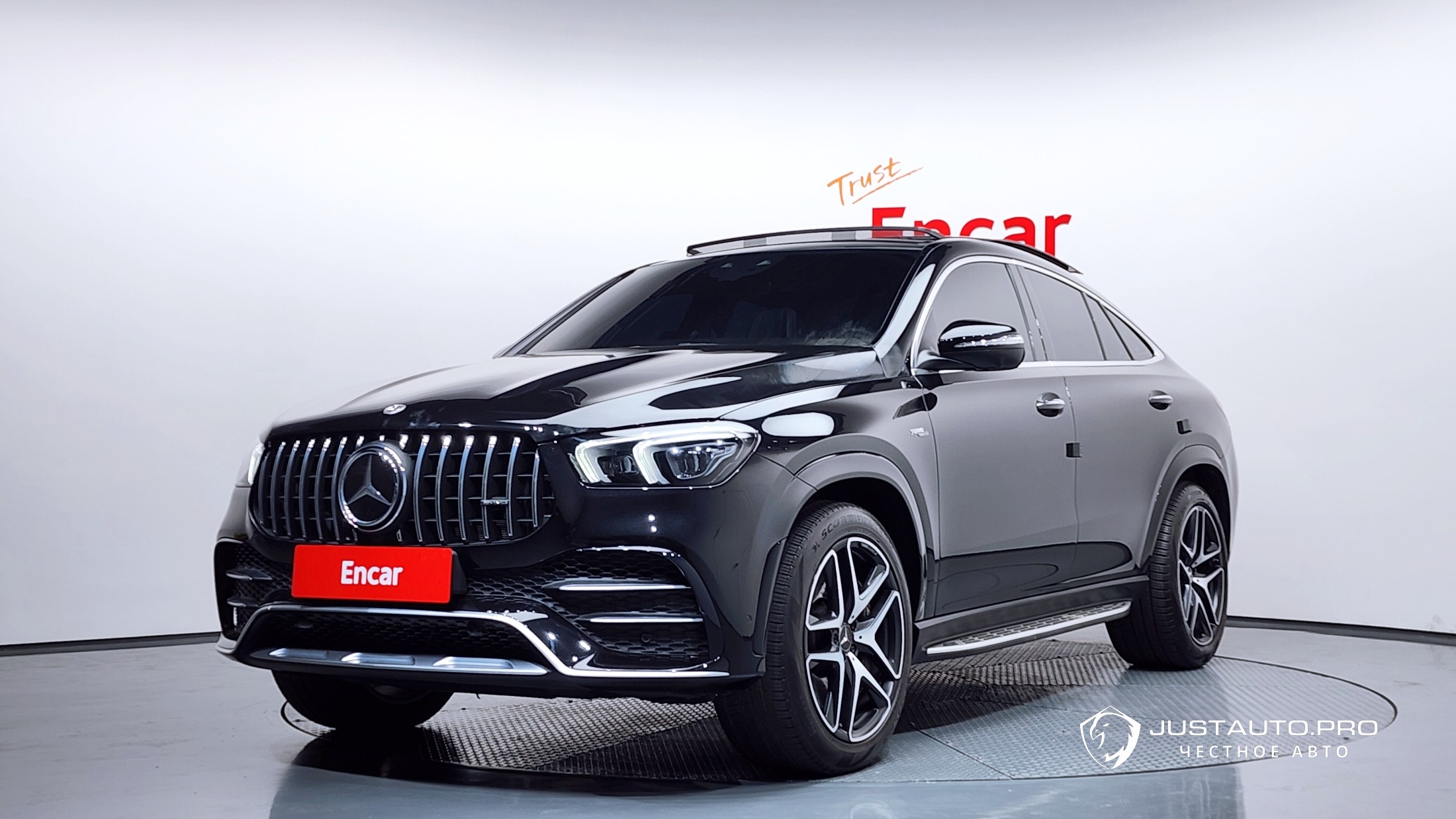 Автомобиль Mercedes-Benz GLE-Class